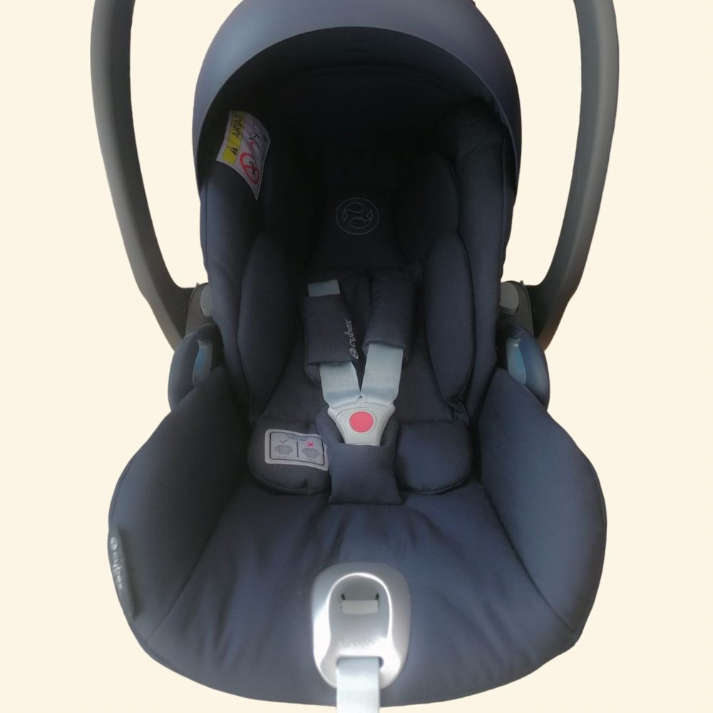 Cybex Cloud Z + I Size Tam Yatışlı Ana Kucağı - Nautical Blue (ikinci el)