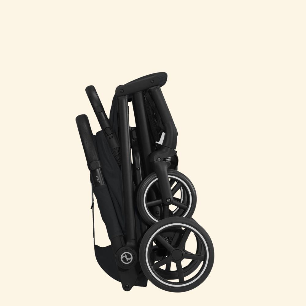 Cybex Beezy 2024 Edition-Tek Elle 1 Saniyede Açılıp Kapanan Kabin Boy Bebek Arabası (teslim süresi: 2-4 hf.)