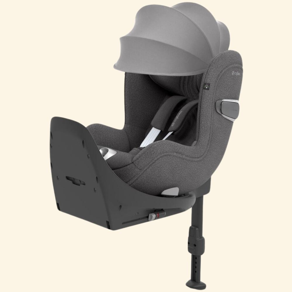 Adac'lı Cybex Sirona T Plus i-Size 0-18 kg 360 Derece Dönebilen Oto Koltuğu (Isofix Baza Hariç) teslim süresi 2-4 hf.