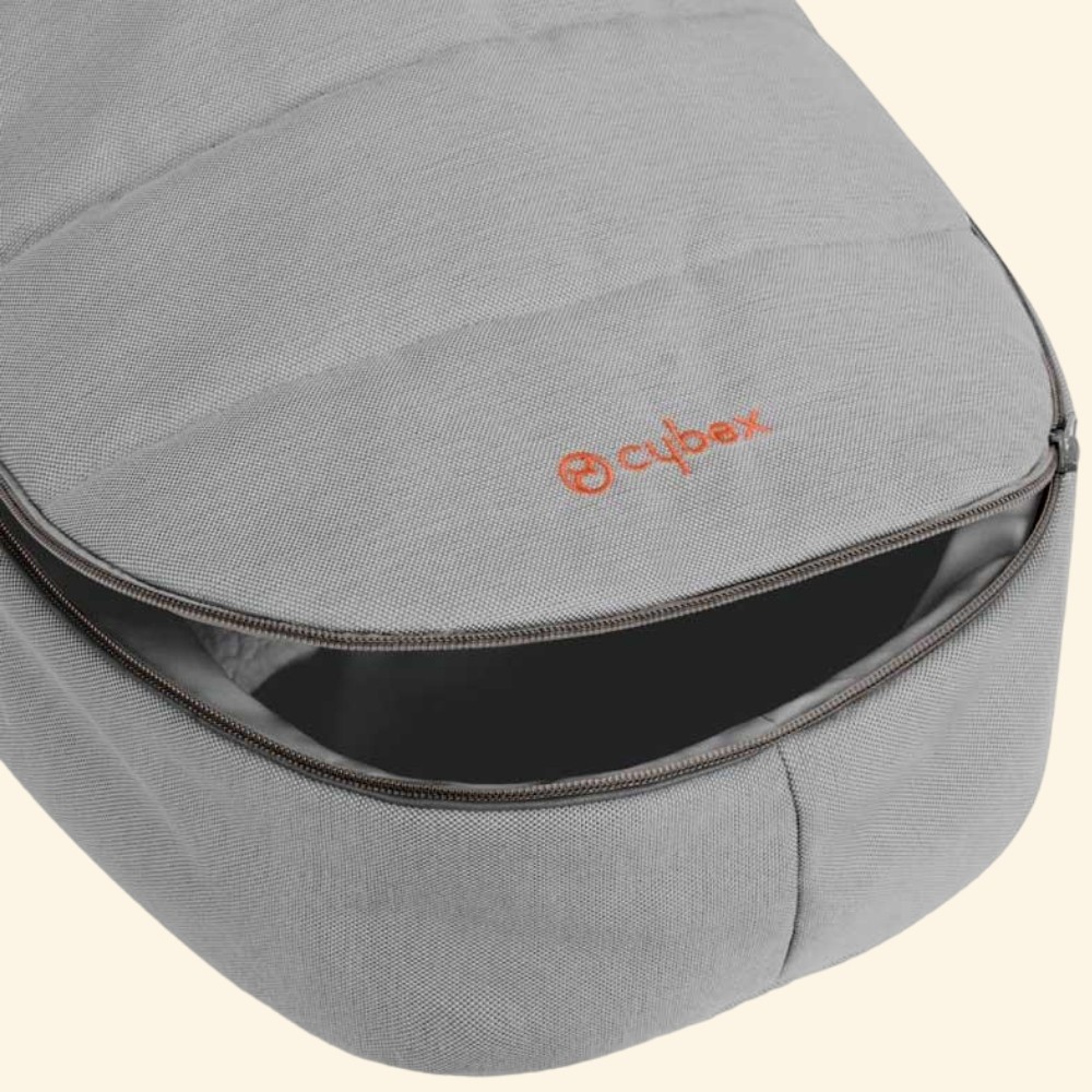 Cybex Gold Footmuff - Lava Grey - Bebek Arabası için Ayak Tulumu (7-14 günde teslim)