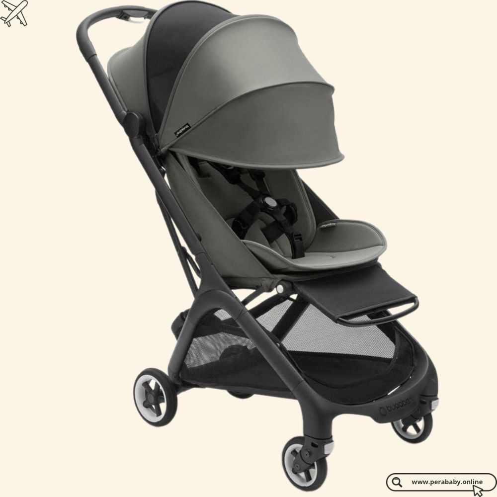 Bugaboo Butterfly / Tek Elle 1 Saniyede Açılıp-Kapanan Kabin Boy Bebek Arabası (çanta dahil)