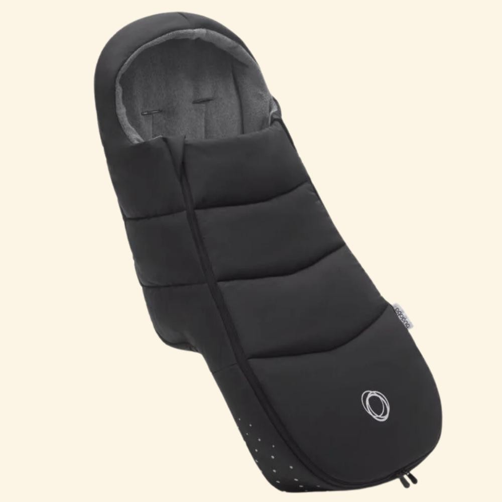 Bugaboo Footmuff (bugaboo bebek arabaları ile tam uyumlu ayak tulumu) - midnight black