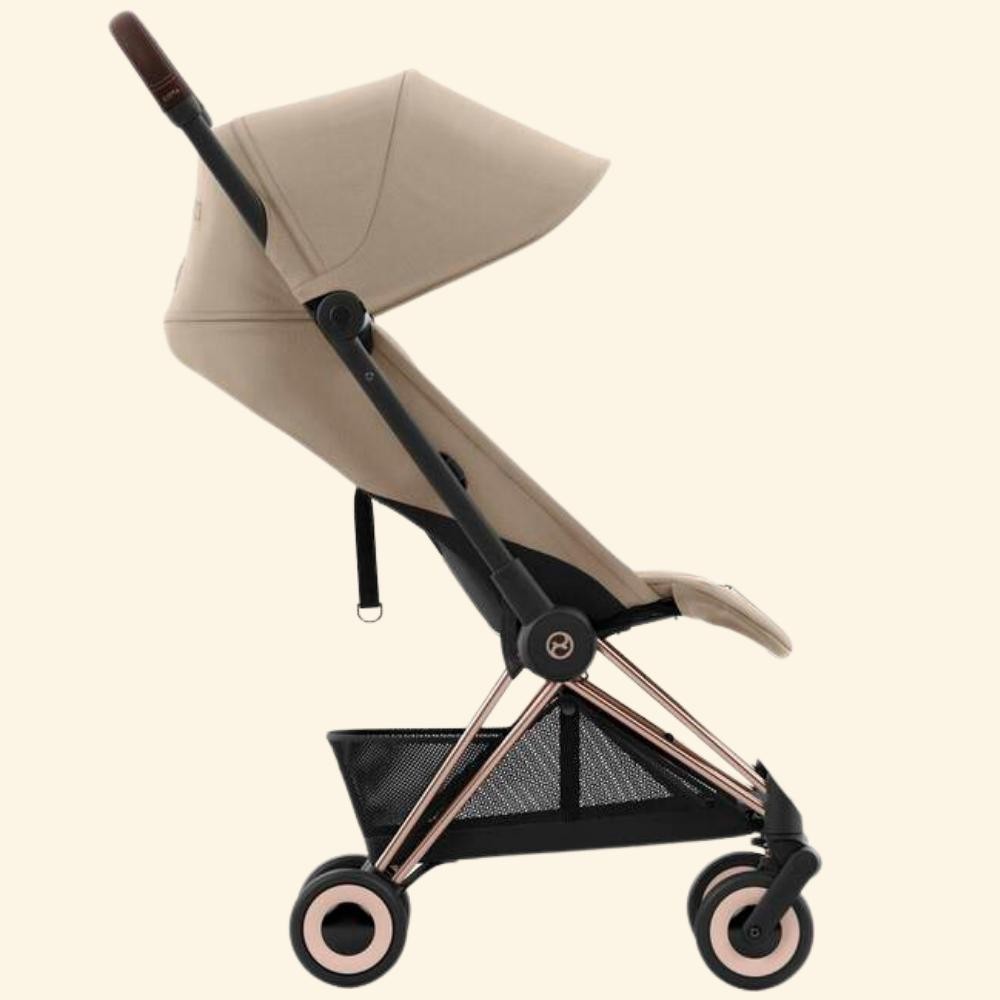 Cybex Coya Rose Gold-Kabin Boy Lüks Bebek Arabası (çanta dahil) Teslim süresi 2-4 hf. - cozy beige