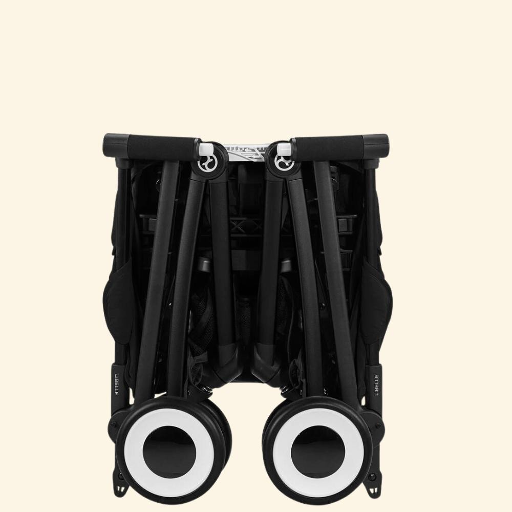 Cybex Libelle Kabin Boy Bebek Arabası, Dünya'nın En Küçük Katlanan Bebek Arabası-Çanta Dahil (Teslim süresi 2-4 hf.)