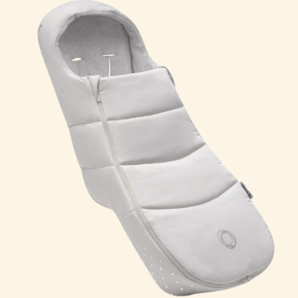 Bugaboo Footmuff (bugaboo bebek arabaları ile tam uyumlu ayak tulumu) - fresh white