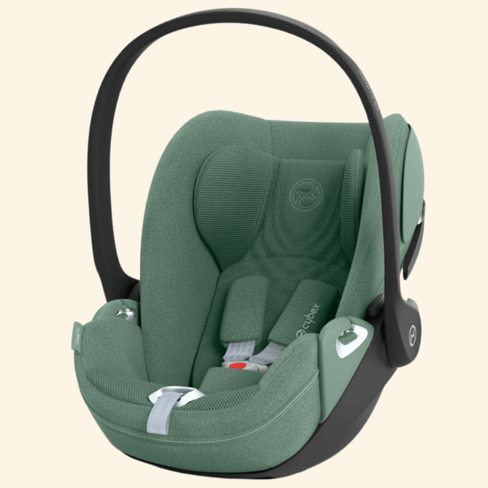 Adac'lı Cybex Cloud T I-Size Ana Kucağı (tam yatışlı ana kucağı) teslim süresi: 2-4 hafta - leaf green (plus)