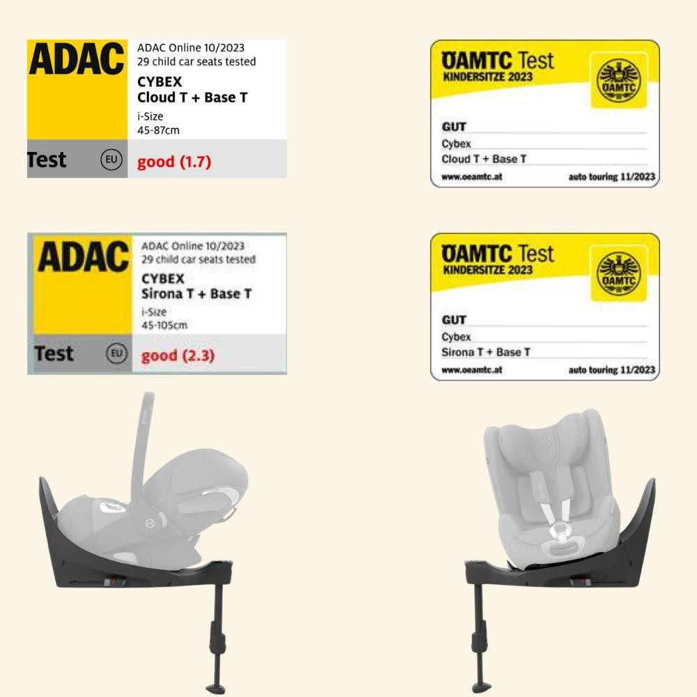 Adac'lı Cybex Sirona T Plus i-Size 0-18 kg 360 Derece Dönebilen Oto Koltuğu (Isofix Baza Hariç) teslim süresi 2-4 hf. - leaf green (plus)