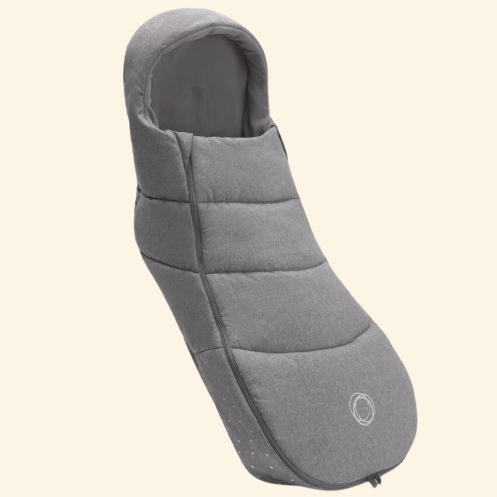 Bugaboo Footmuff (bugaboo bebek arabaları ile tam uyumlu ayak tulumu) - grey melange