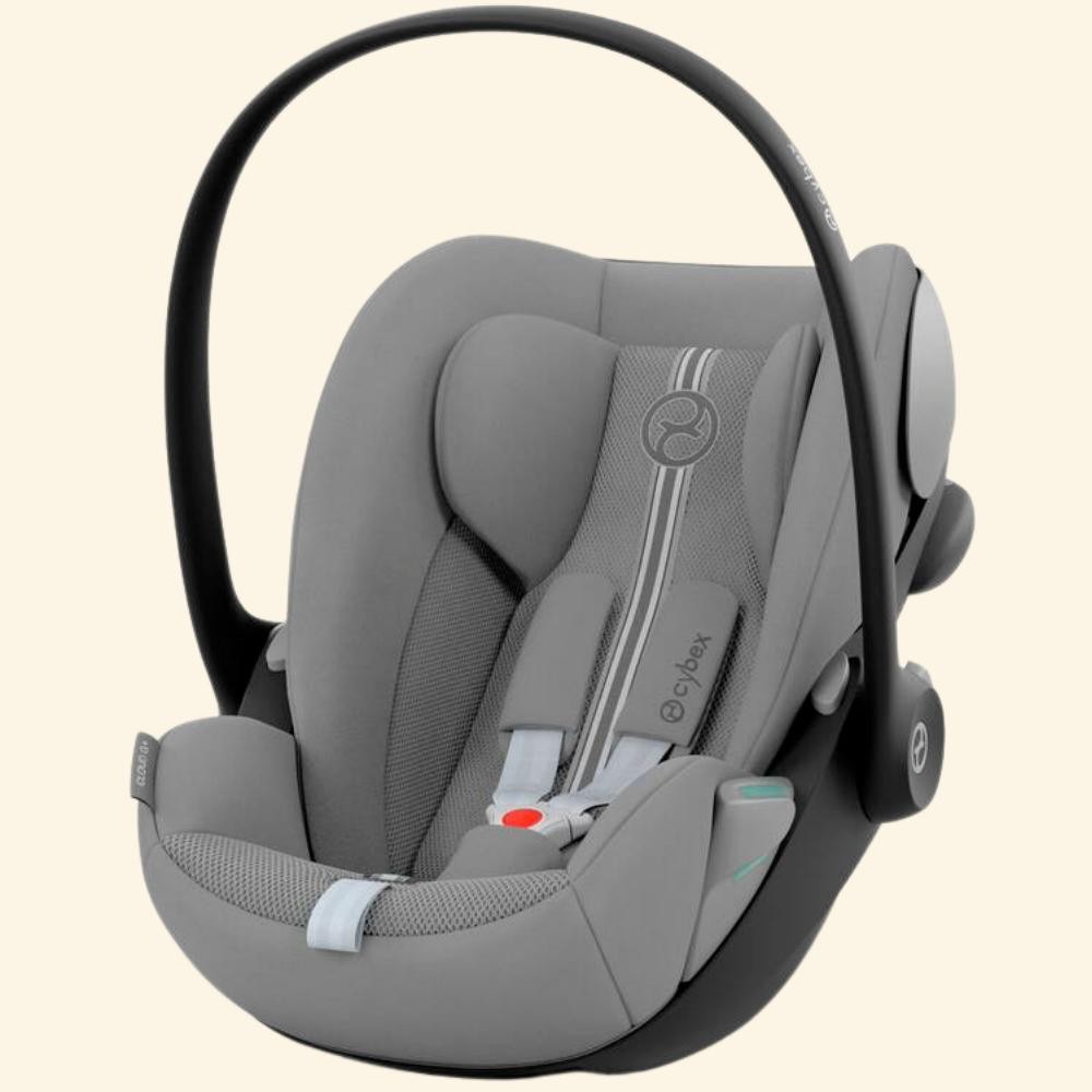 ADAC'lı Cybex Cloud G i-Size Ana Kucağı Puset (tam yatışlı ana kucağı puset) - stone grey (plus)