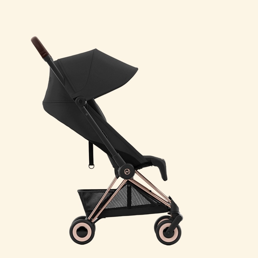 Cybex Coya Rose Gold-Kabin Boy Lüks Bebek Arabası (çanta dahil) Teslim süresi 2-4 hf.