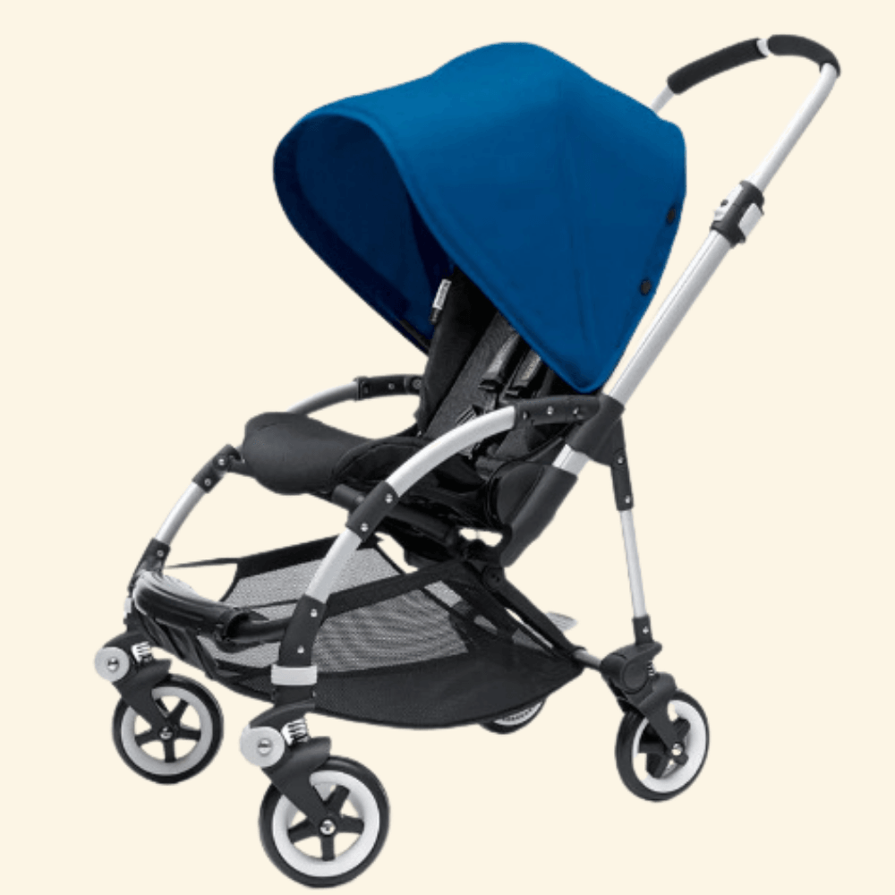 Bugaboo Bee Serileri için Bebek Arabası Tentesi-For Bee, Bee3, Bee5, Bee6 Canopy - royal blue