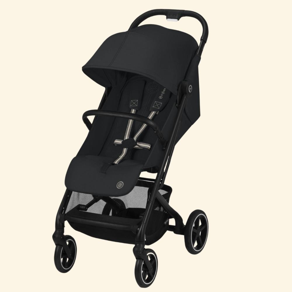 Cybex Beezy 2024 Edition-Tek Elle 1 Saniyede Açılıp Kapanan Kabin Boy Bebek Arabası (teslim süresi: 2-4 hf.)