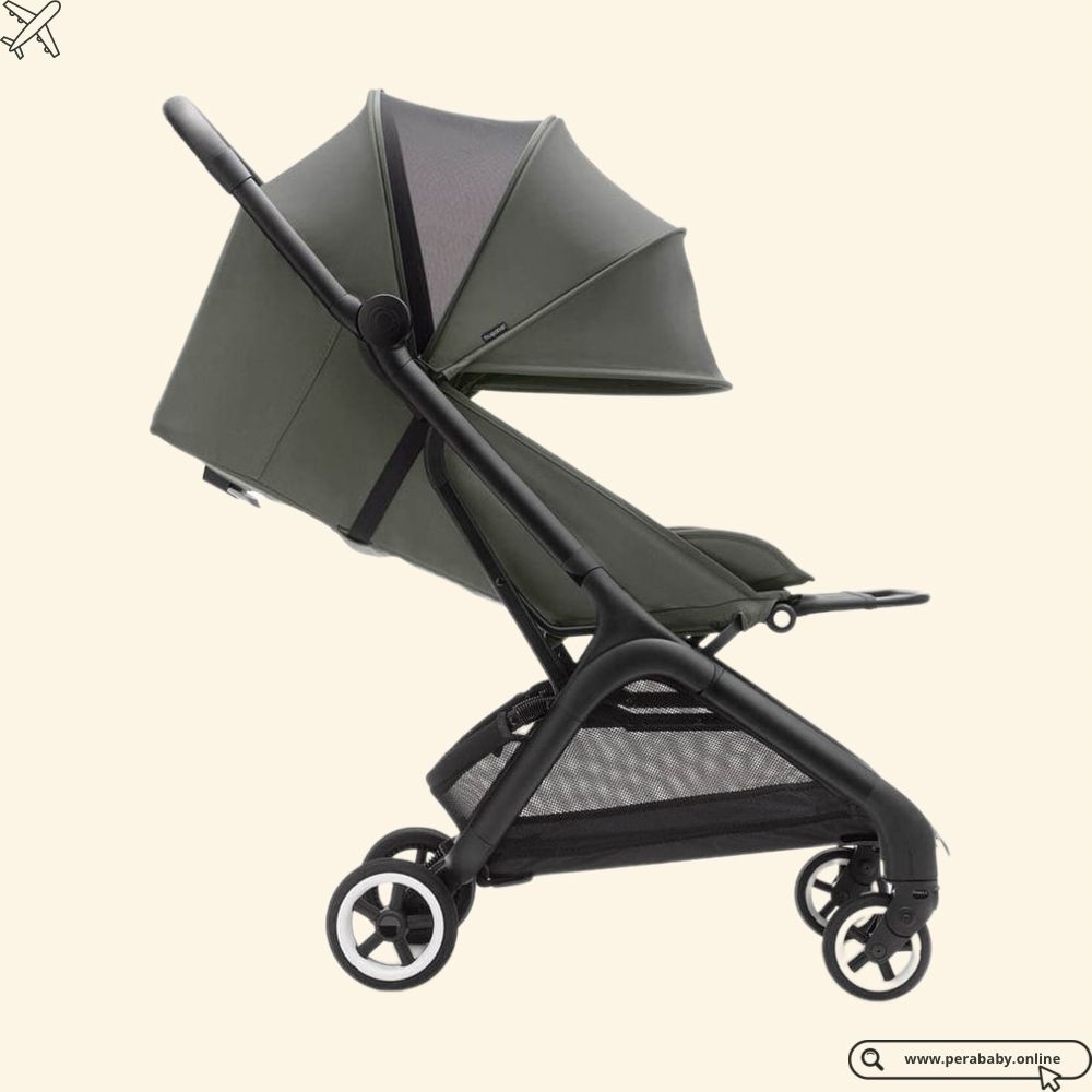 Bugaboo Butterfly / Tek Elle 1 Saniyede Açılıp-Kapanan Kabin Boy Bebek Arabası (çanta dahil)