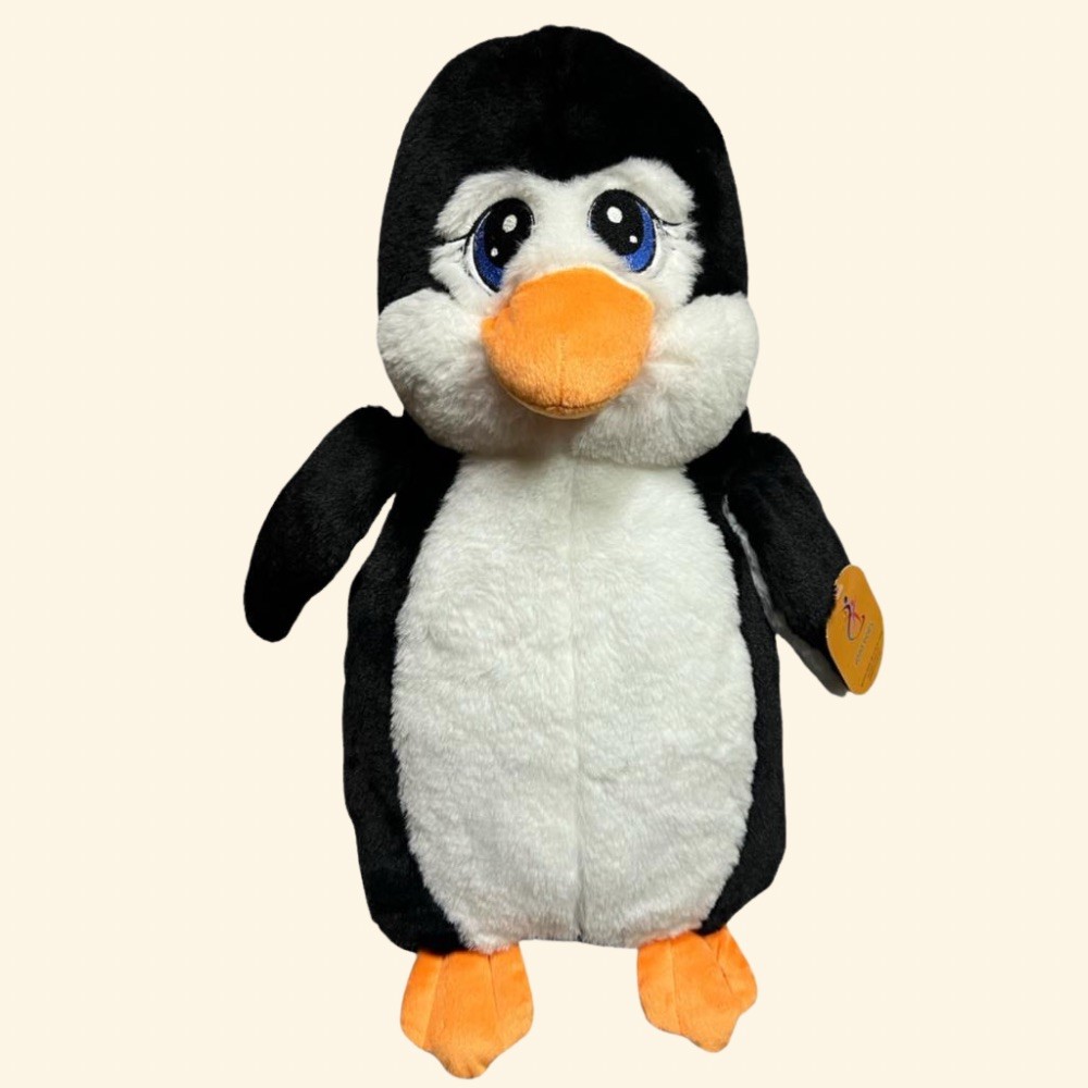 200 cm Dev Boy Pelüş Penguen Oyuncak, Büyük Boy Oyuncak Pelüş Penguen (teslim süresi 1 hf.)