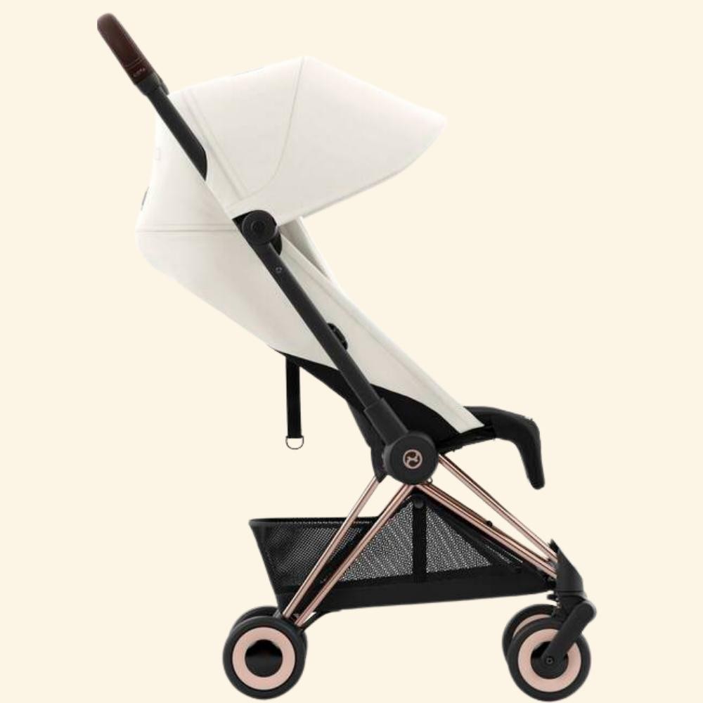 Cybex Coya Rose Gold-Kabin Boy Lüks Bebek Arabası (çanta dahil) Teslim süresi 2-4 hf. - off white