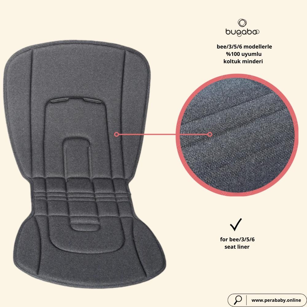 Bugaboo Bee/3/5/6 Serisi için Seat Liner , Koltuk Minderi , Bugaboo Bee Oturma Ünitesi Minderi