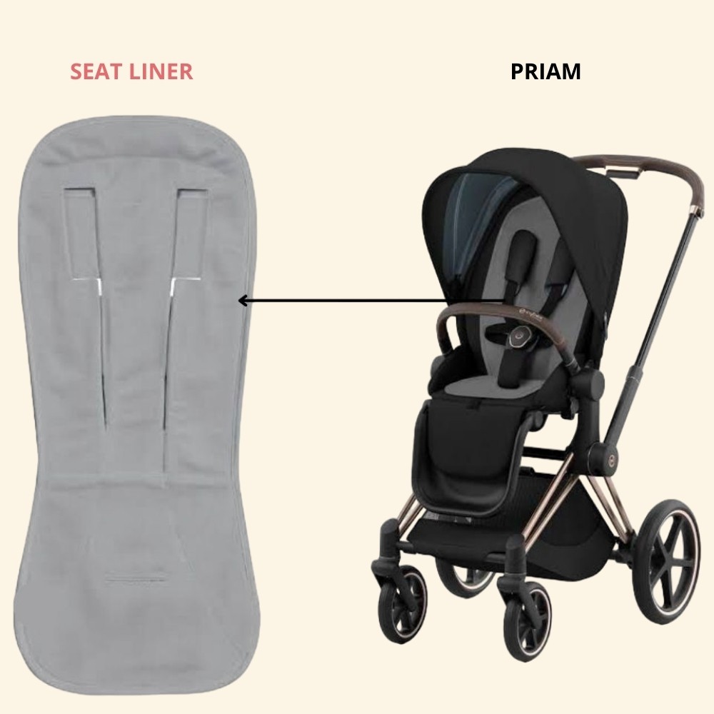 Cybex Priam Seat Liner (Minder)