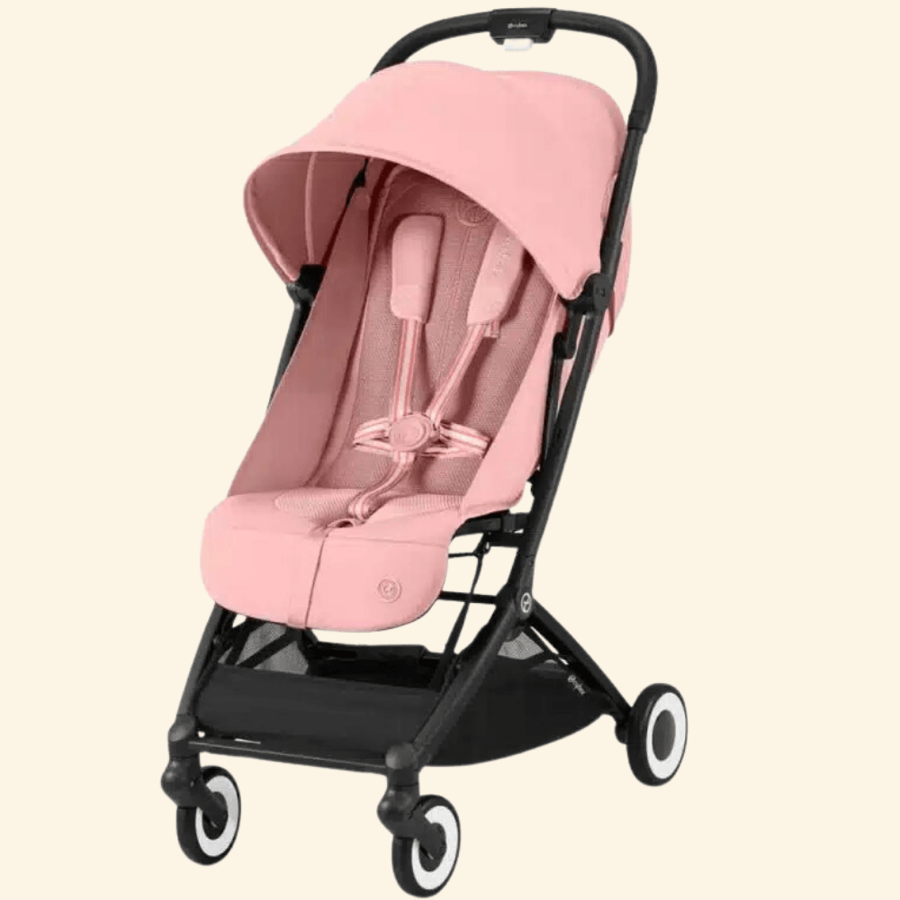 Cybex Orfeo-Bir Saniyede Tek Elle Açılıp Kapanan Kabin Boy Bebek Arabası (Teslim süresi 2-4 hf.) - candy pink