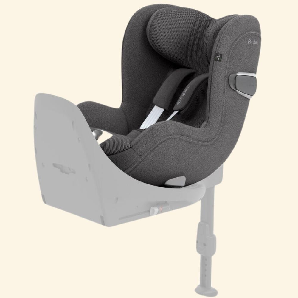 Adac'lı Cybex Sirona T Plus i-Size 0-18 kg 360 Derece Dönebilen Oto Koltuğu (Isofix Baza Hariç) teslim süresi 2-4 hf.