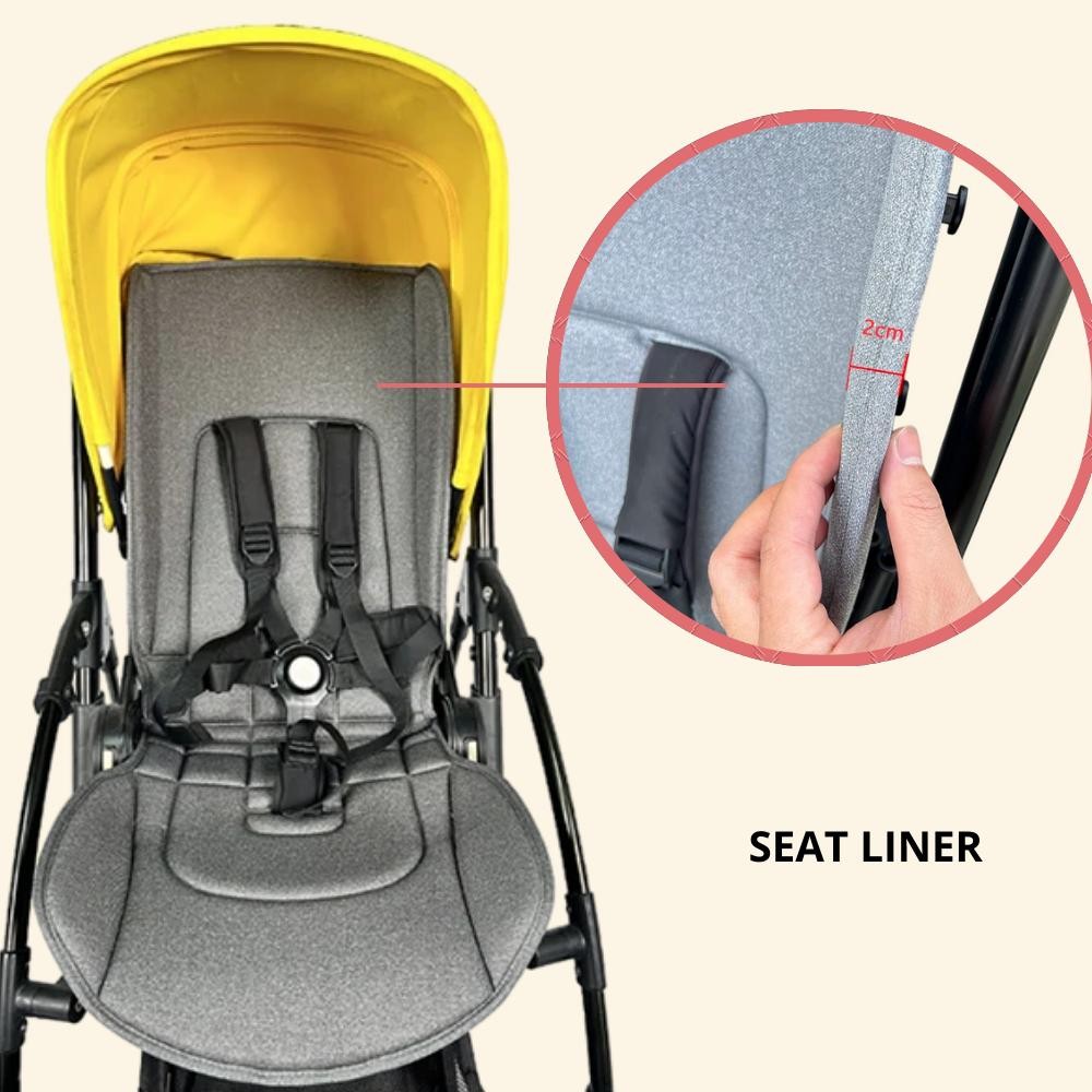 Bugaboo Bee/3/5/6 Serisi için Seat Liner , Koltuk Minderi , Bugaboo Bee Oturma Ünitesi Minderi