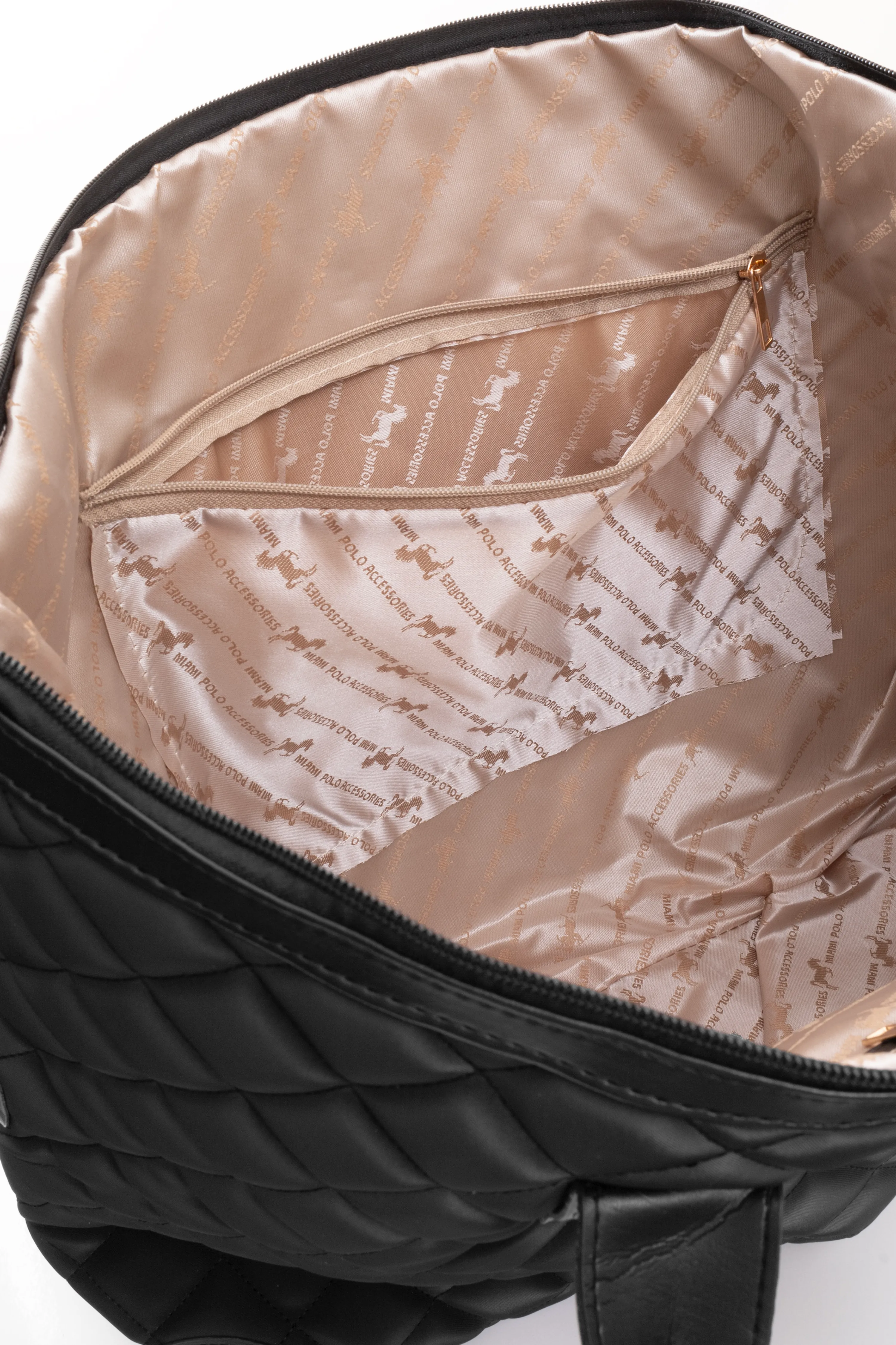 MİAMİ EL ÇANTA - KAPUTANE SİYAH