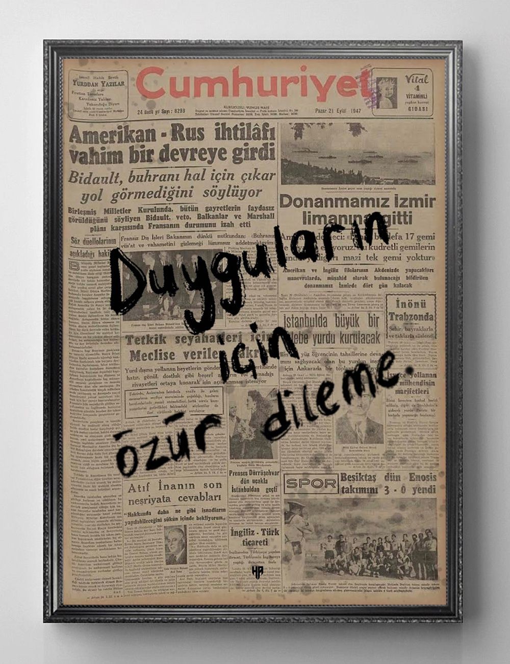 Duygusal Gazete