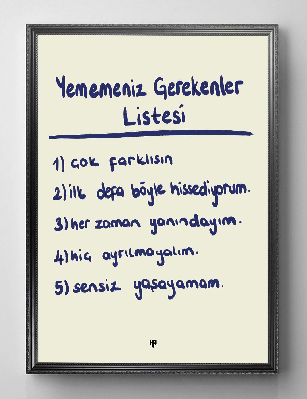 Yememeniz Gerekenler