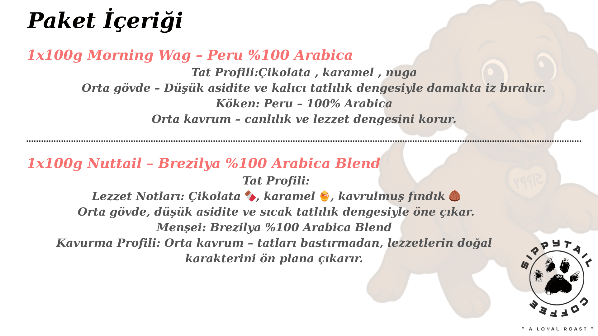 Güne Başlarken Koleksiyonu - Tanışma Paketi