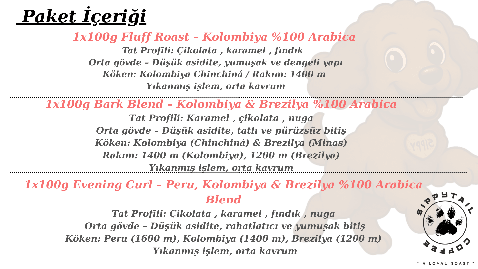 5’li Tanışma Paketi – Brew Code: 5