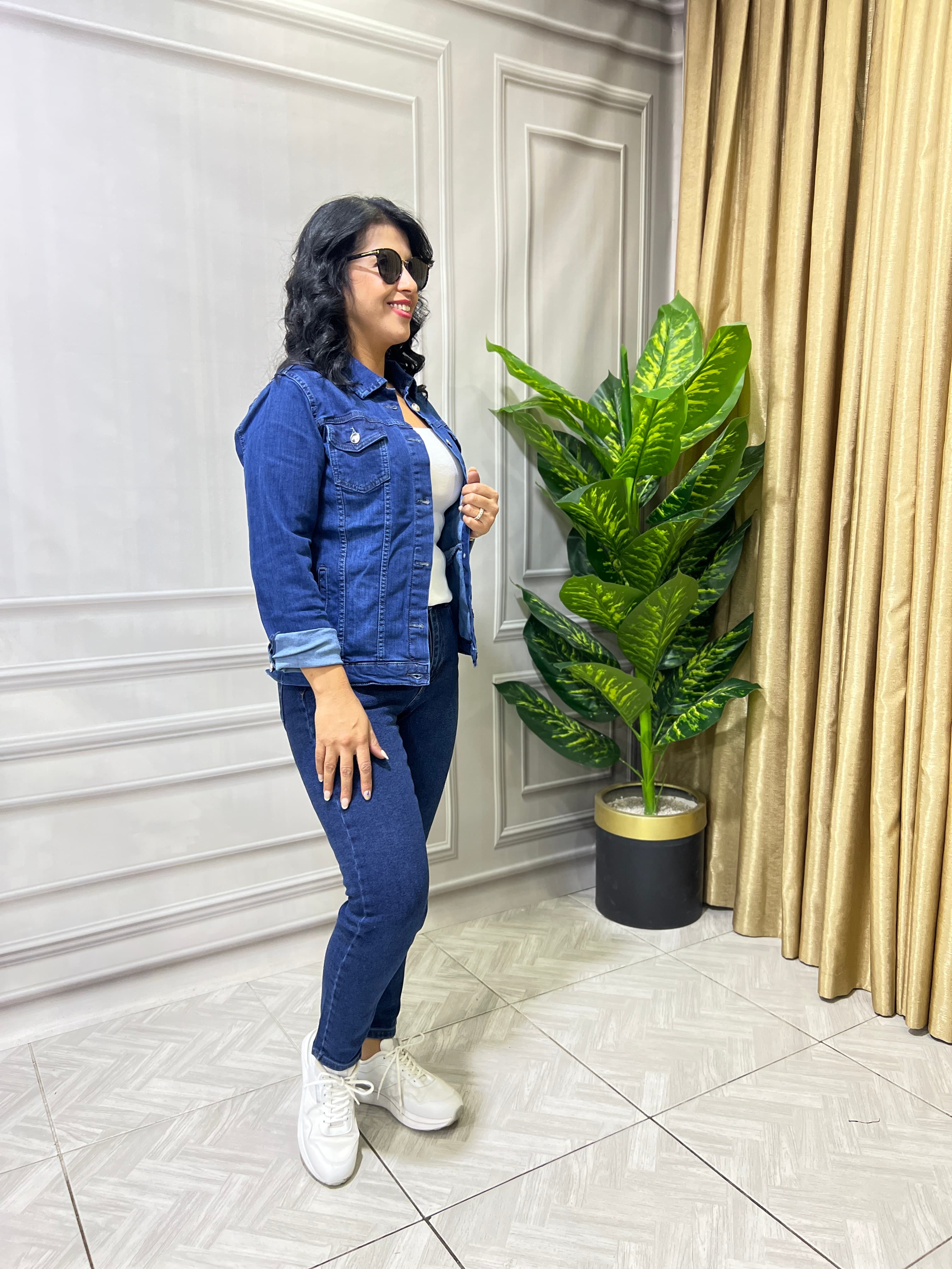 FLEX DENIM KOT CEKET