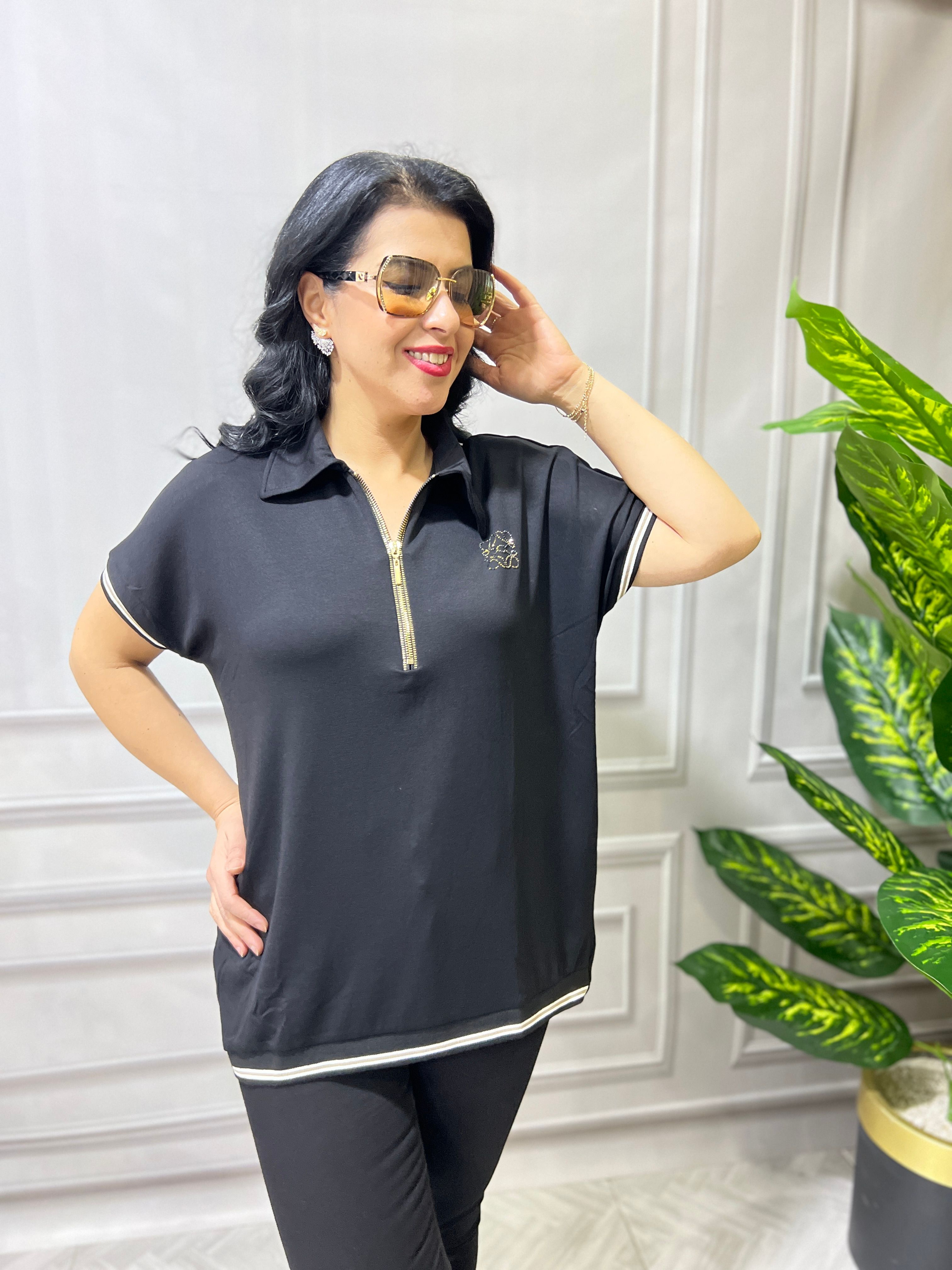 POLO YAKA LUX KALİTE BLUZ