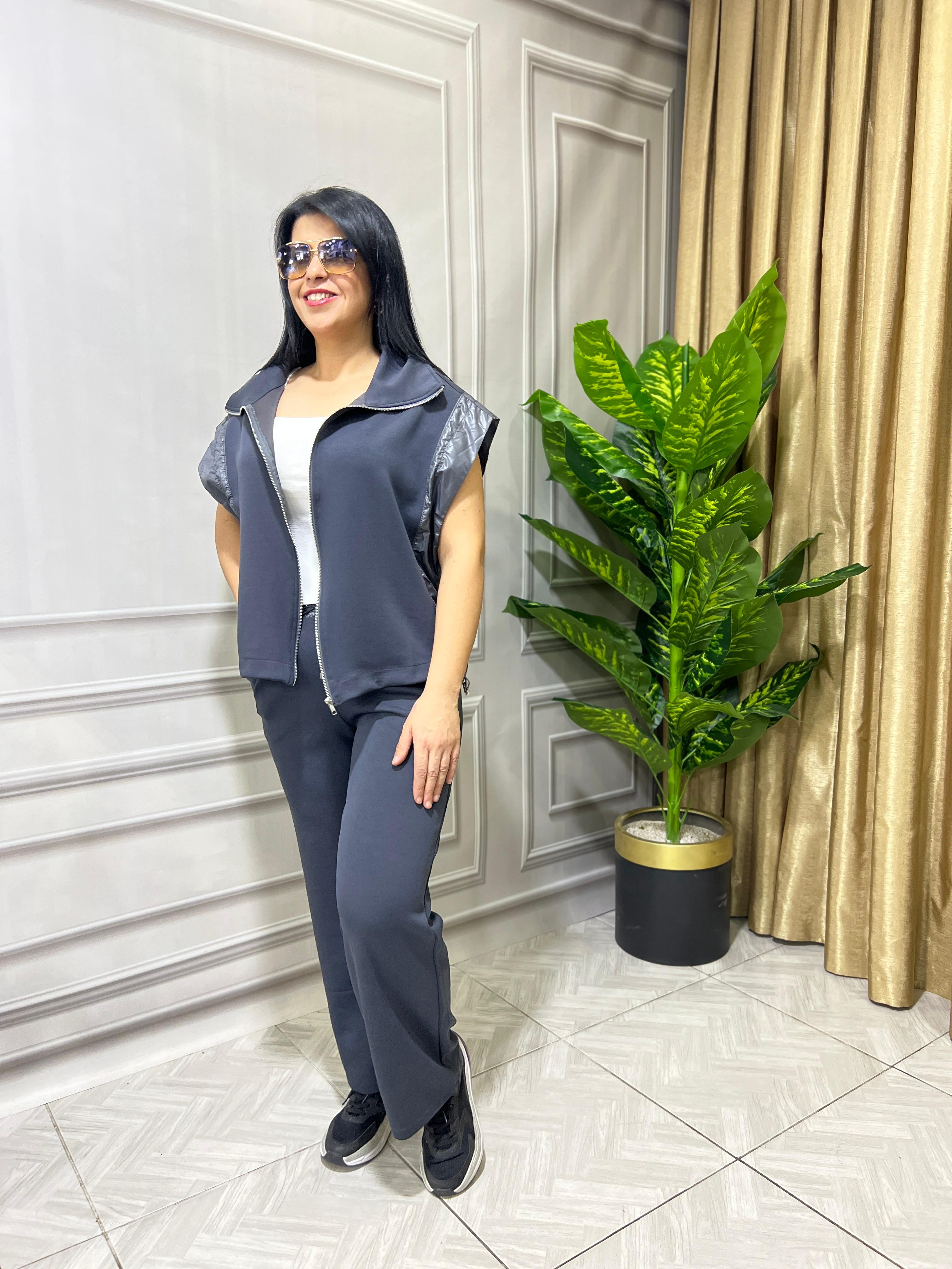 URBAN SOFT MODAL KUMAŞ TAKIM - ANTRASİT