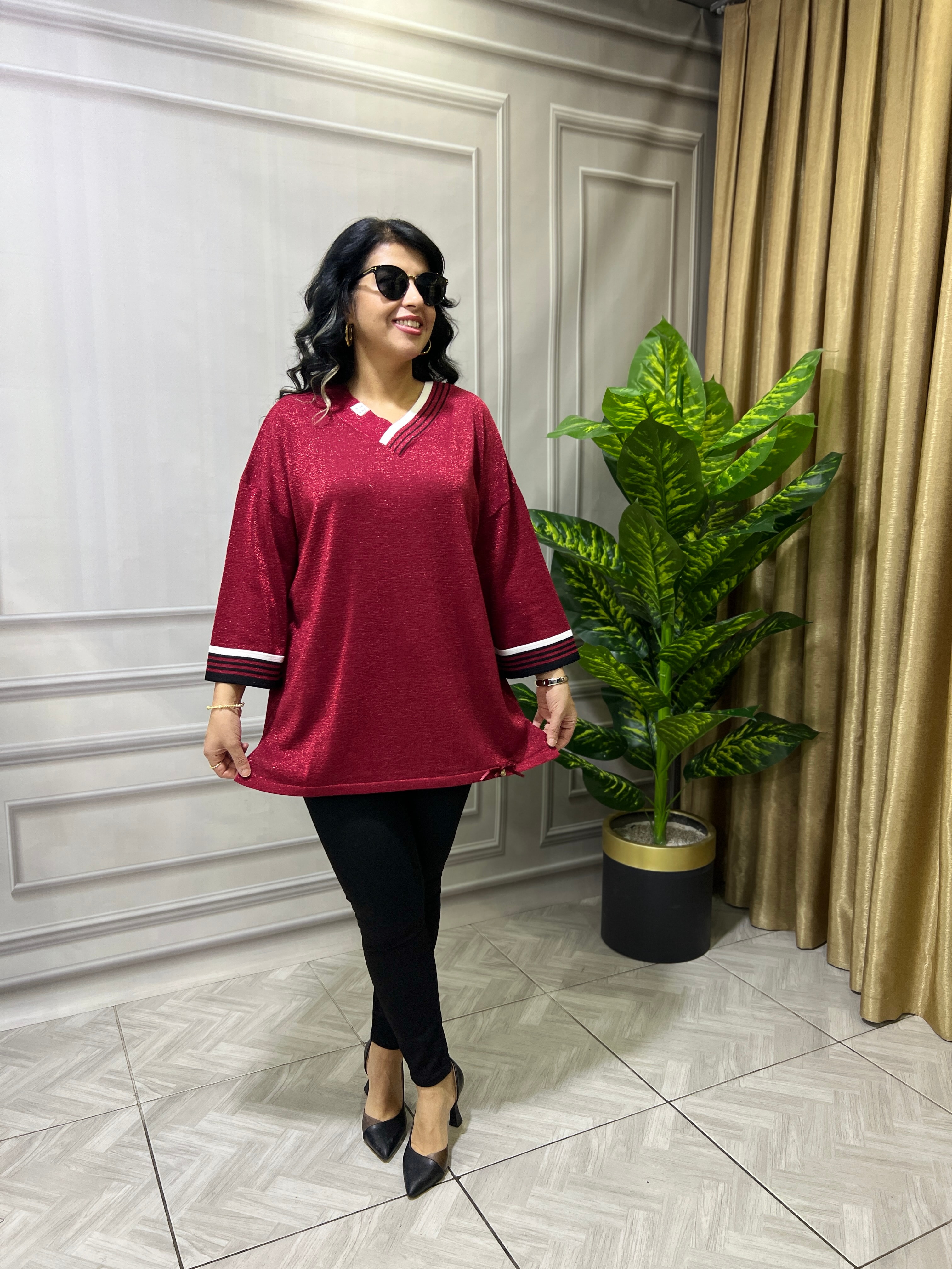 NADIA ELİT TRİKO BLUZ