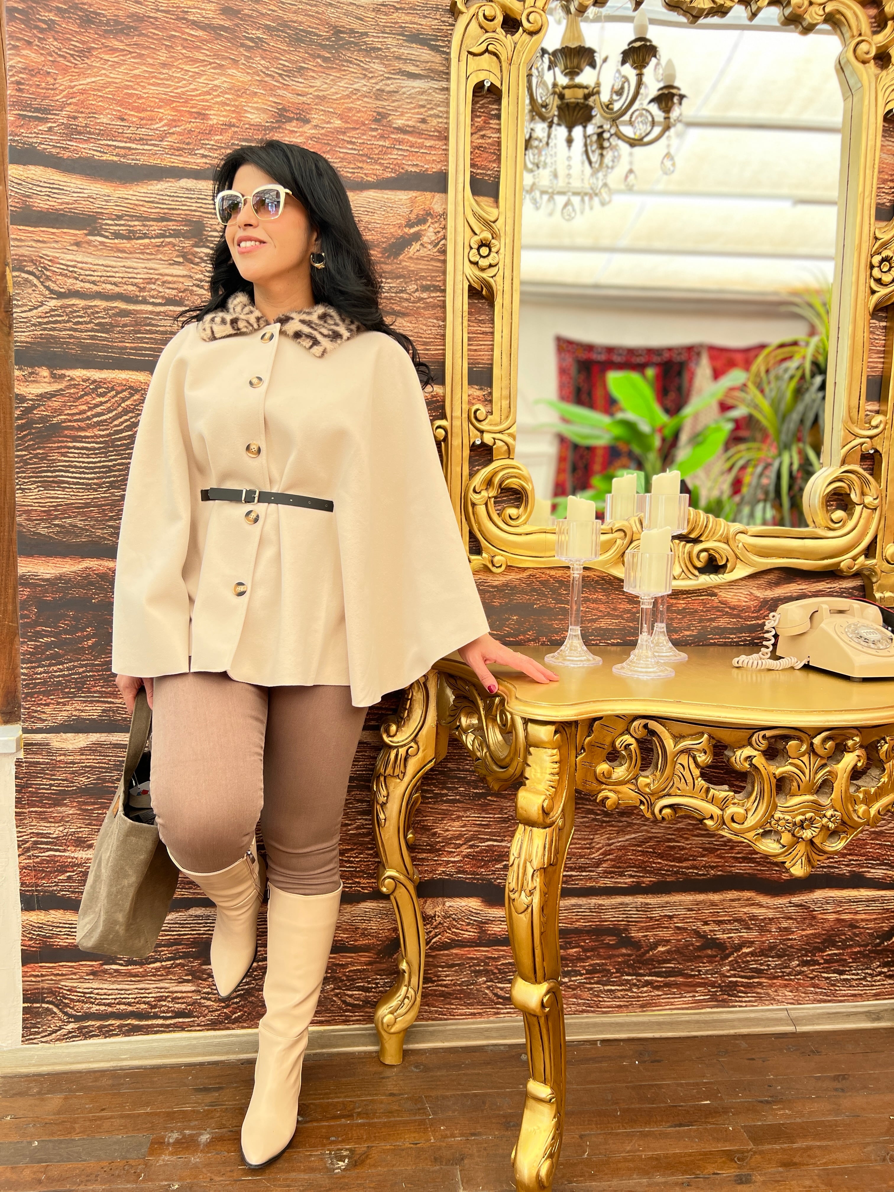 VELORA PANÇO  - KREM