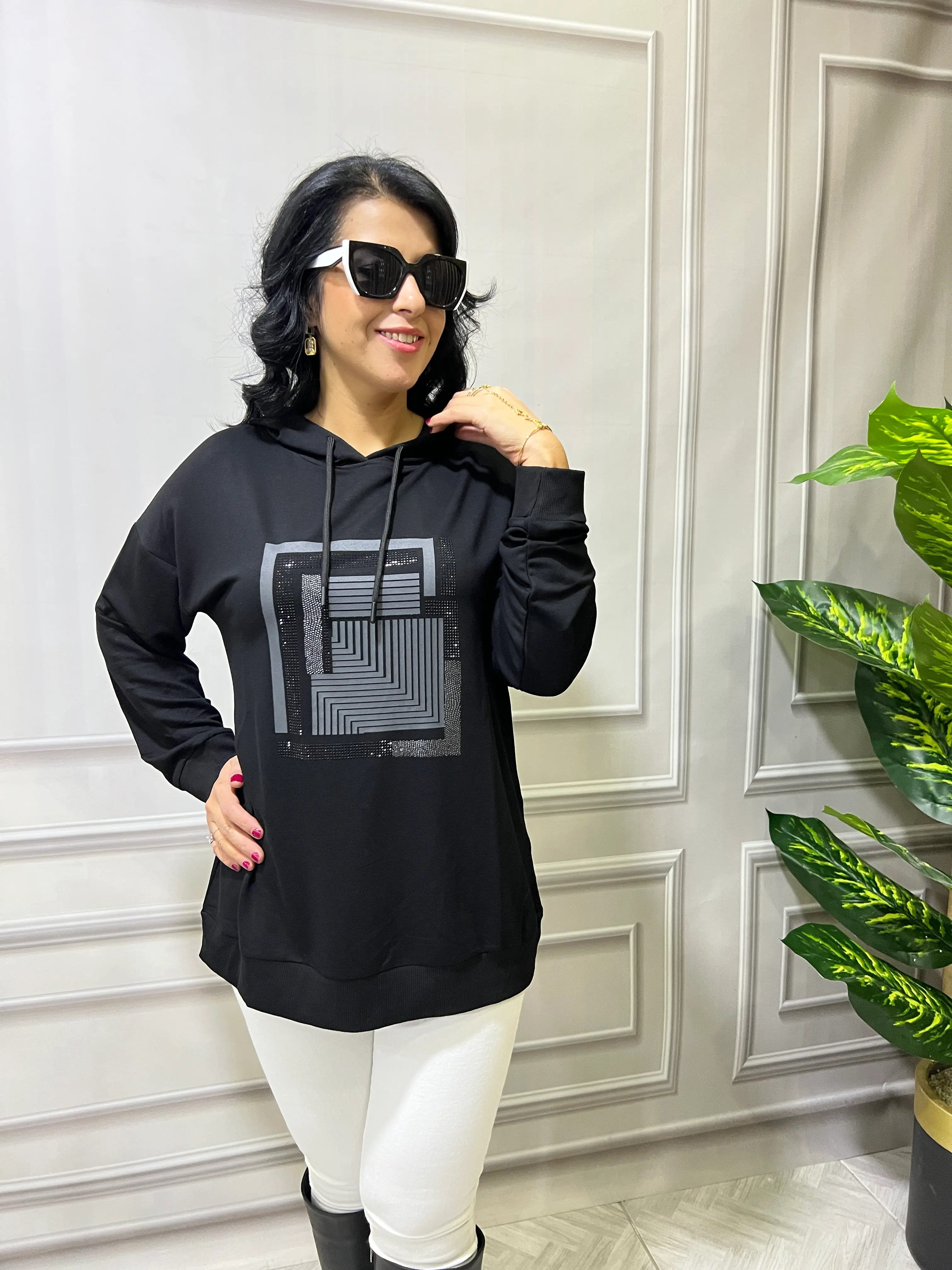 URBAN SHINE SWEAT