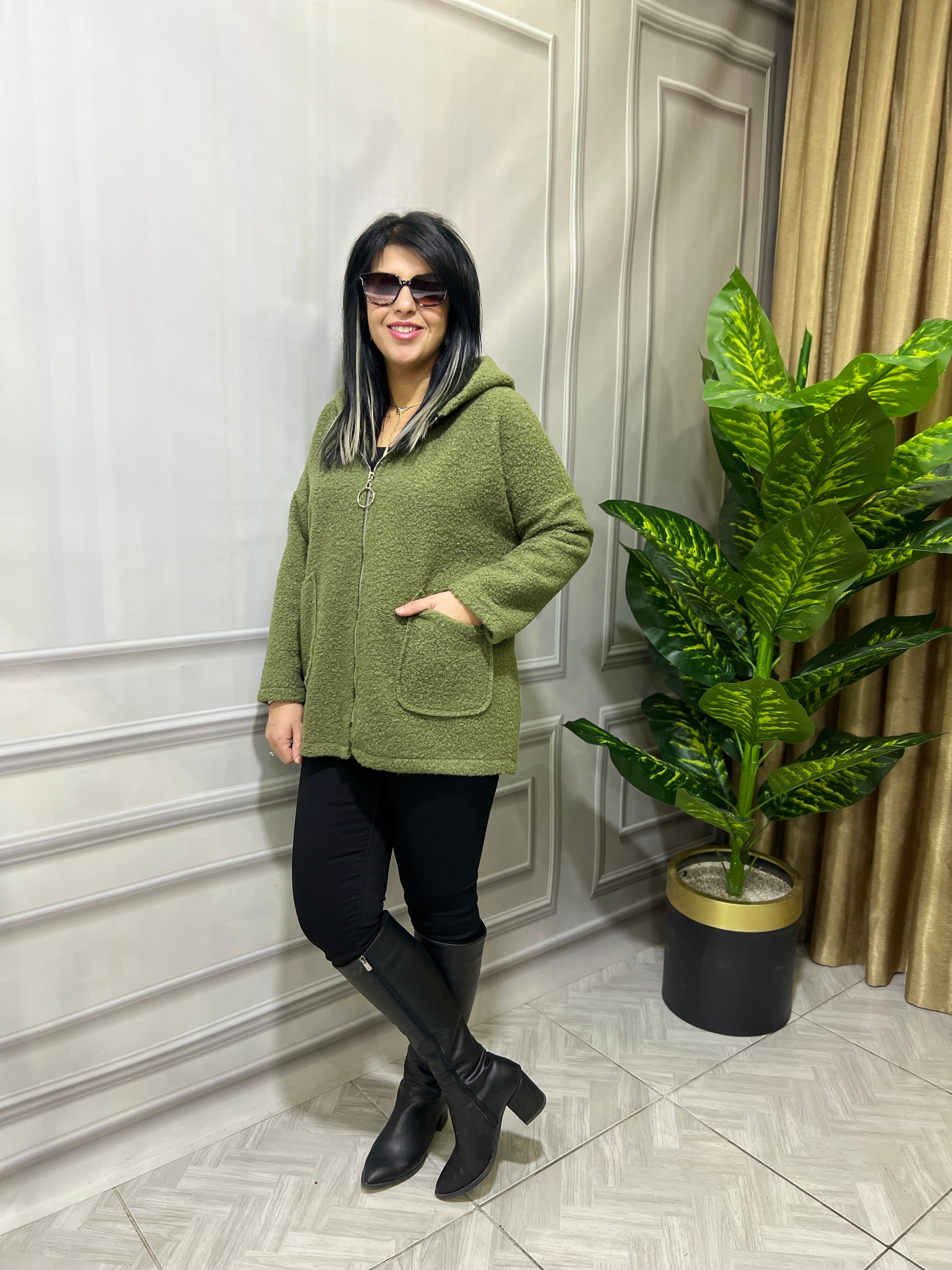 SOHO BUKLET CEKET - HAKİ YEŞİL