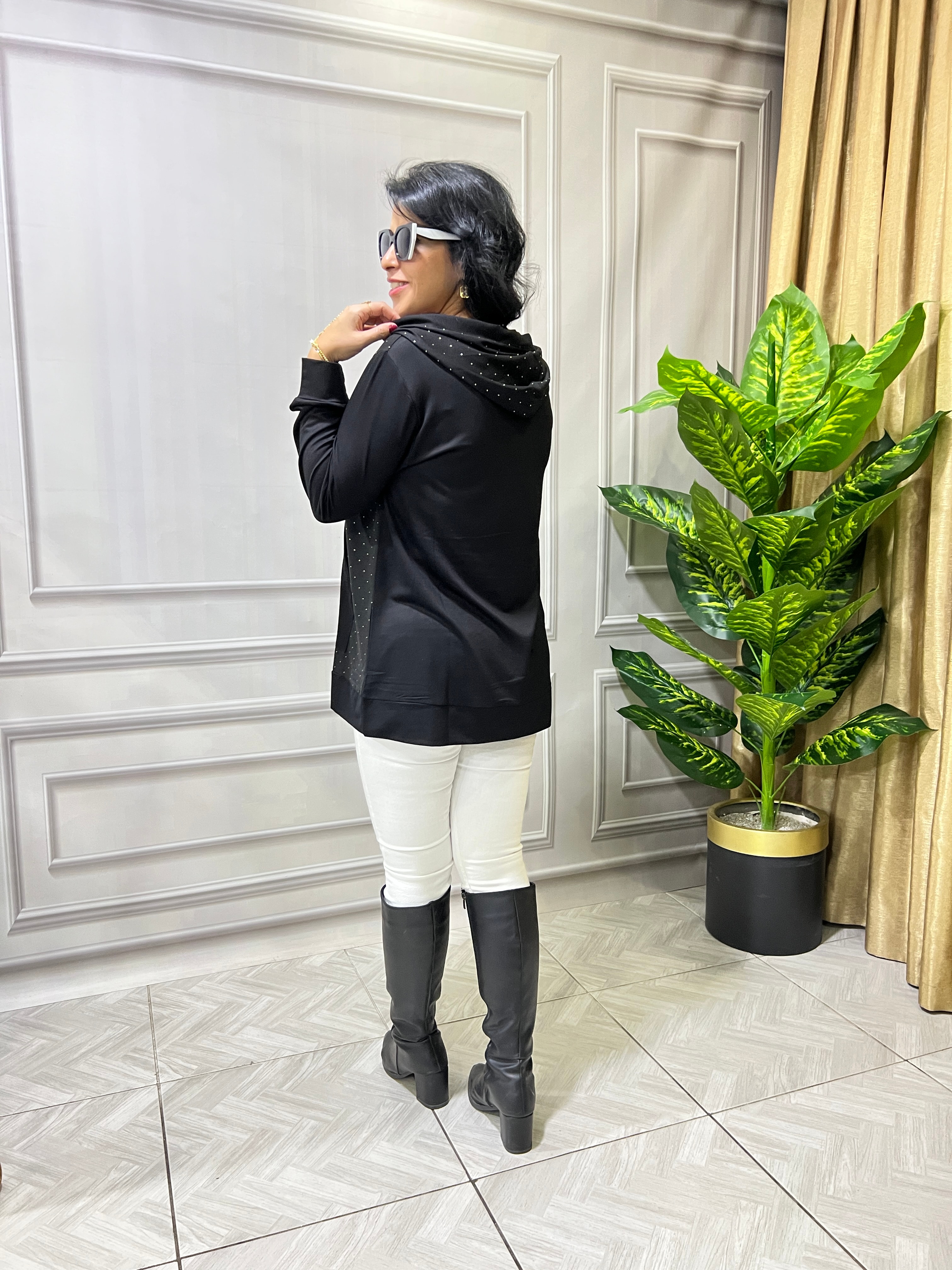 KRISTAL AURA SWEAT