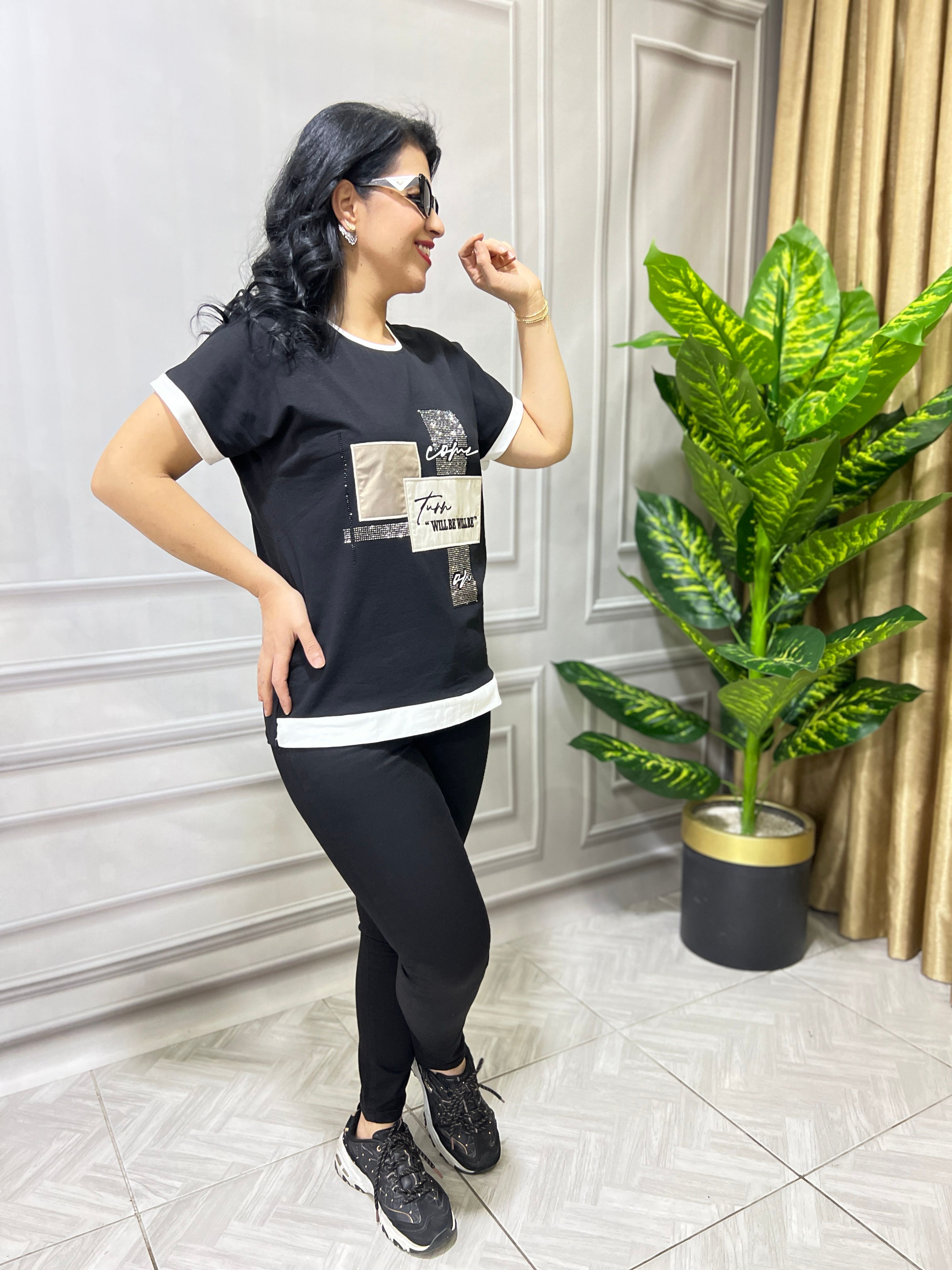 MODAL KUMAŞ LUX KALİTE TASARIM TSHIRT