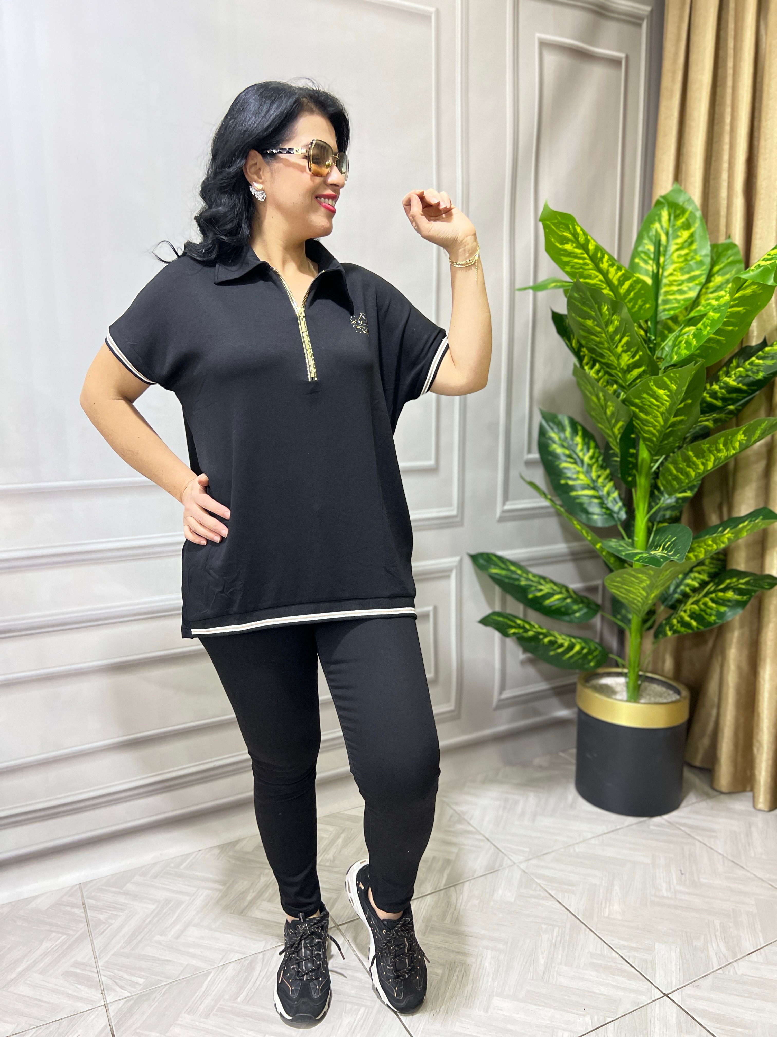 POLO YAKA LUX KALİTE BLUZ