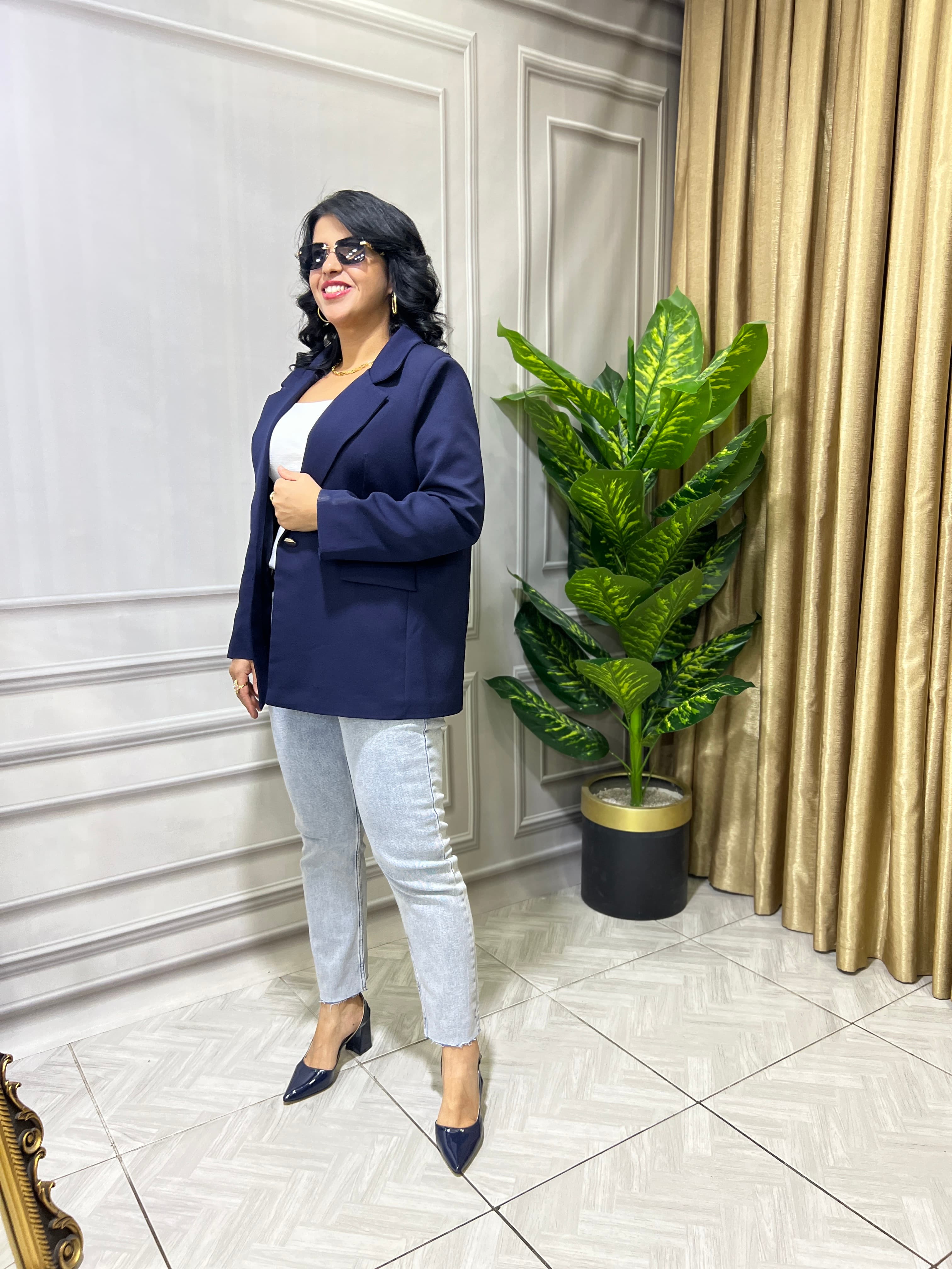 PRESTIGE BLAZER CEKET - LACİVERT