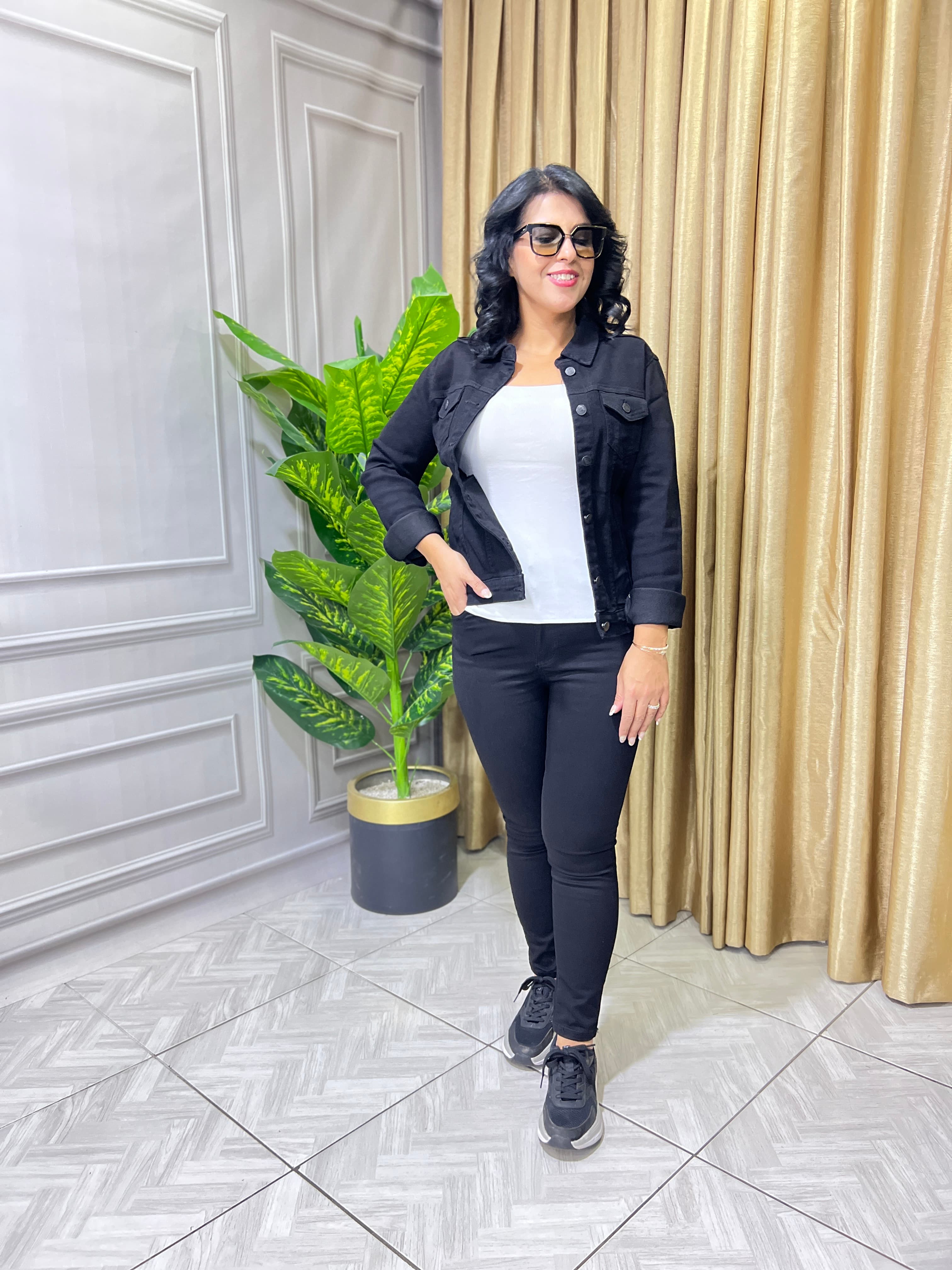 COMFORT FIT DENIM KOT CEKET 
