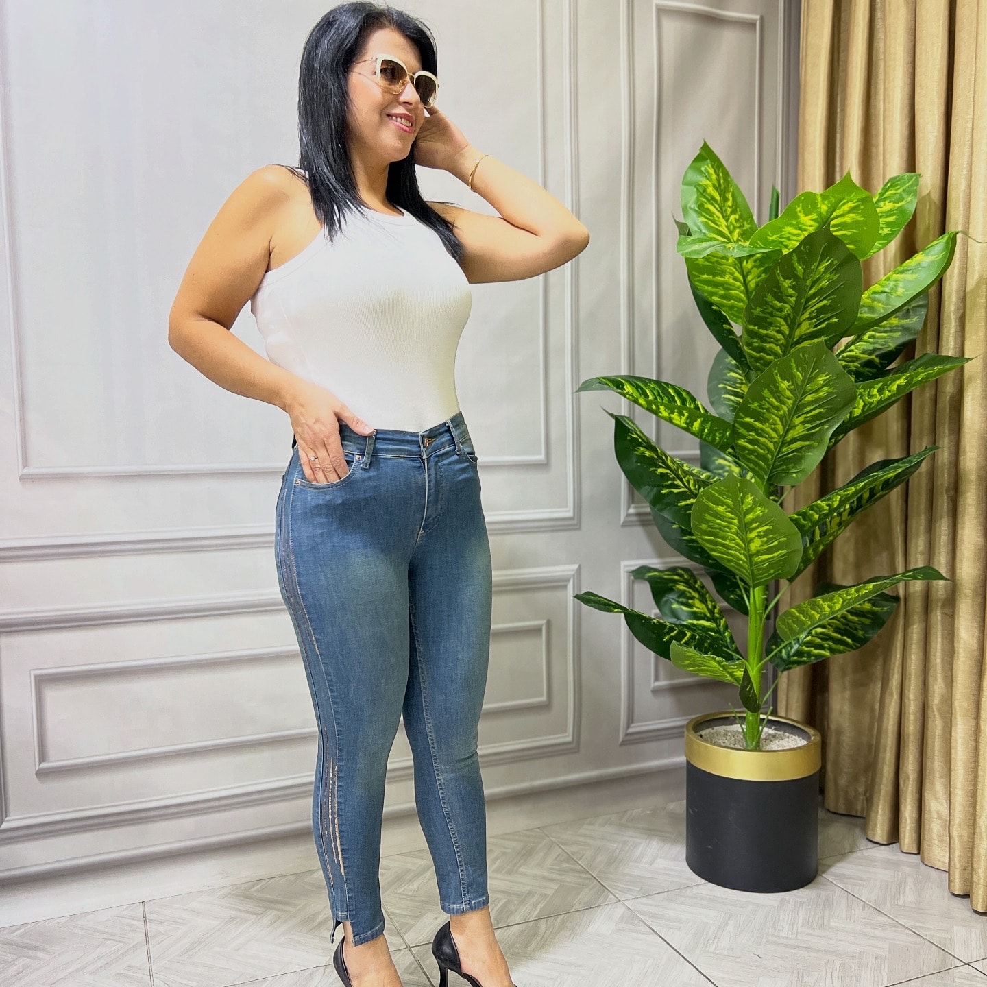 STARLINE JEAN - TİNT YIKAMA