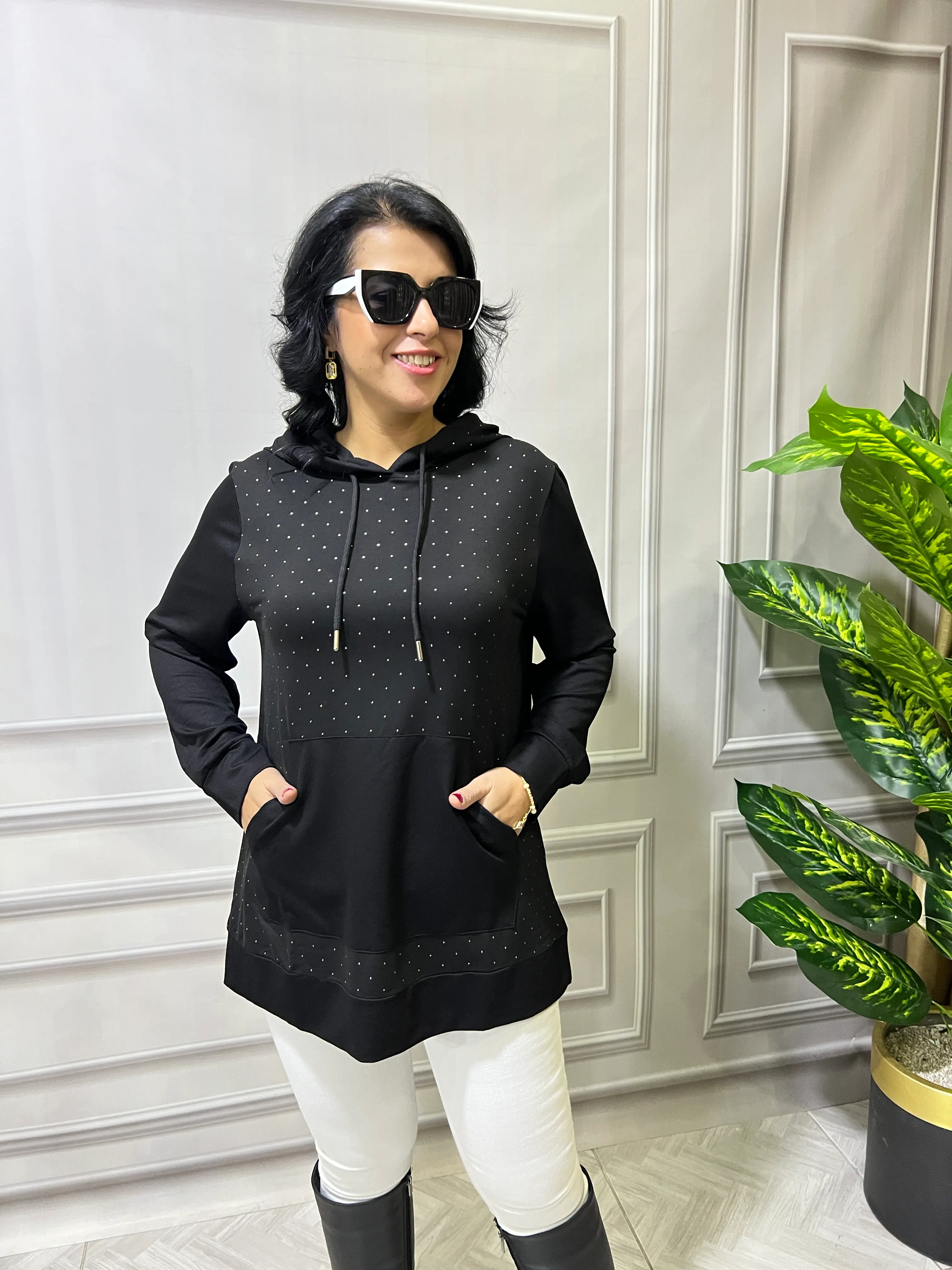 KRISTAL AURA SWEAT