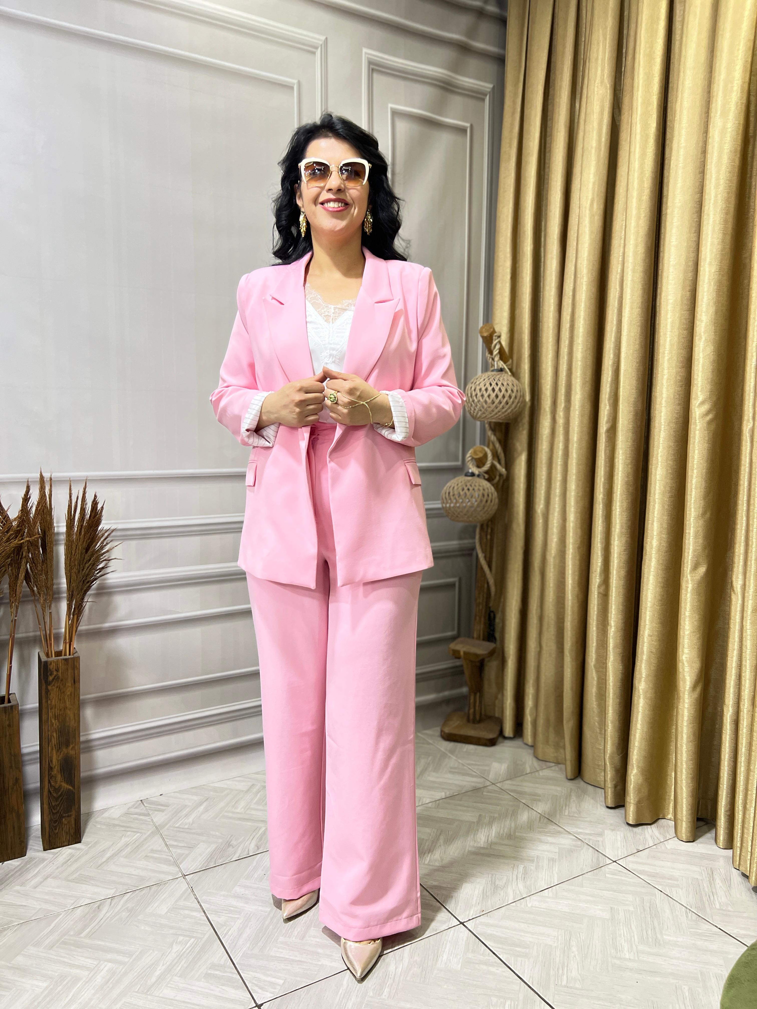 BLAZER CEKET & PANTOLON LUX KALİTE DUBLE KUMAŞ TAKIM