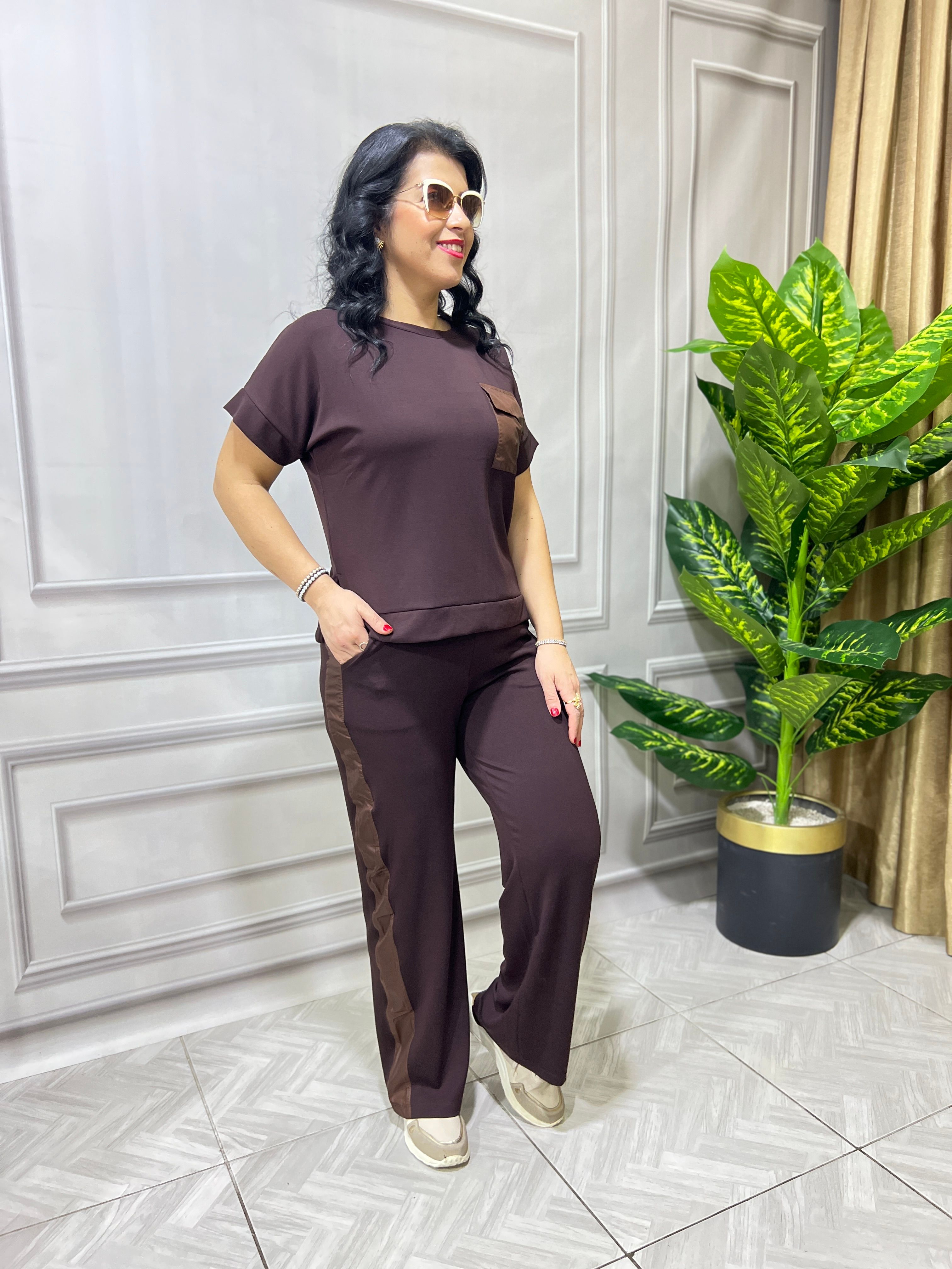 CHOCO SPORT LUX KALİTE MODAL KUMAŞ TAKIM