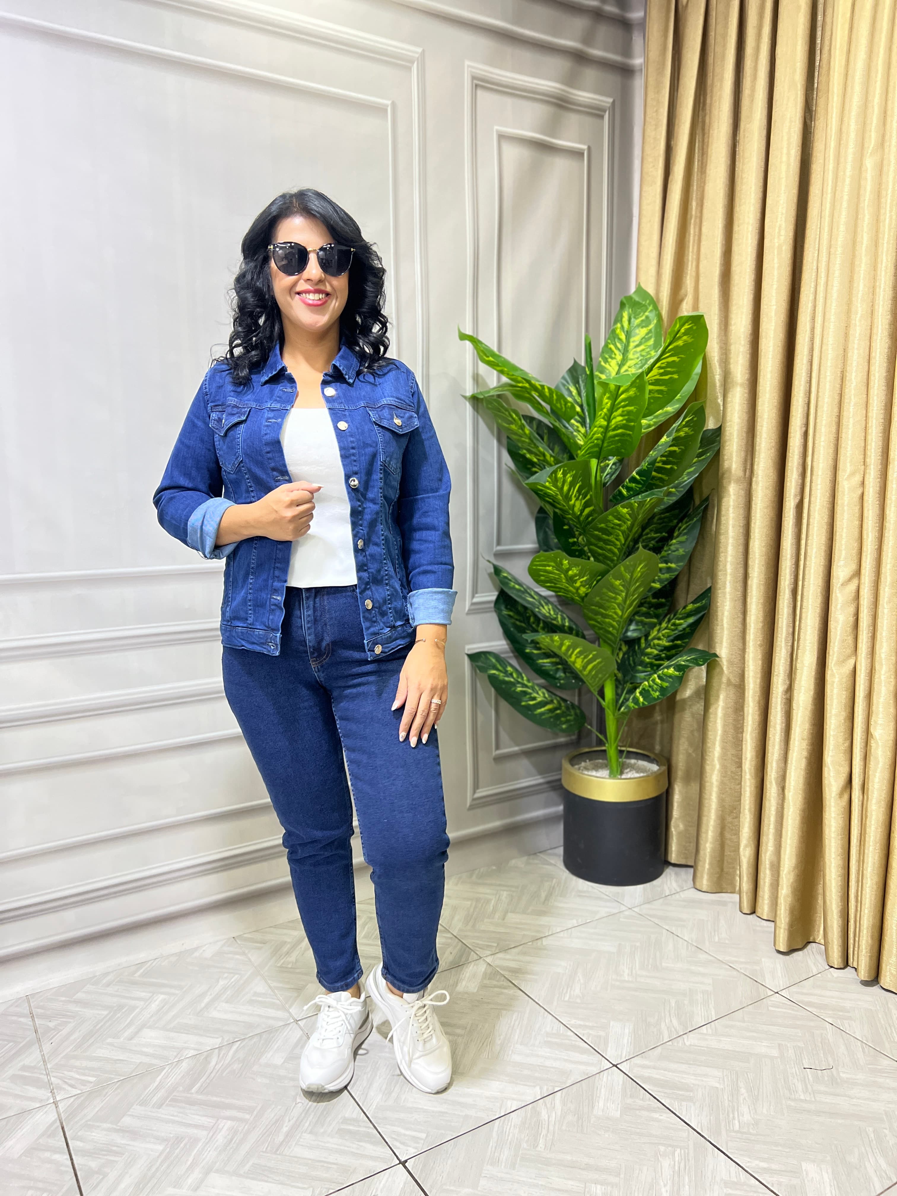 FLEX DENIM KOT CEKET