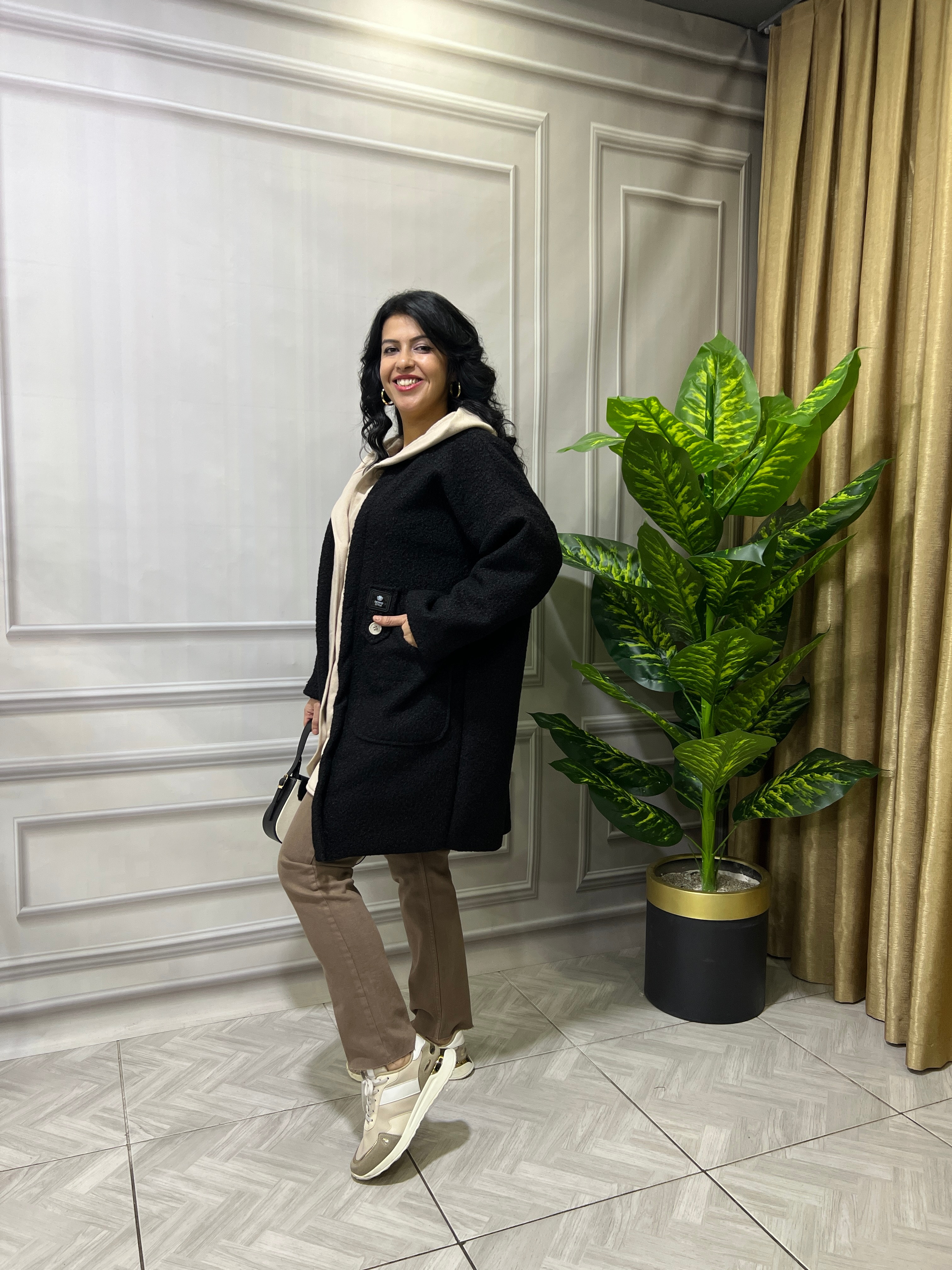 VERA BUKLET CEKET - SİYAH