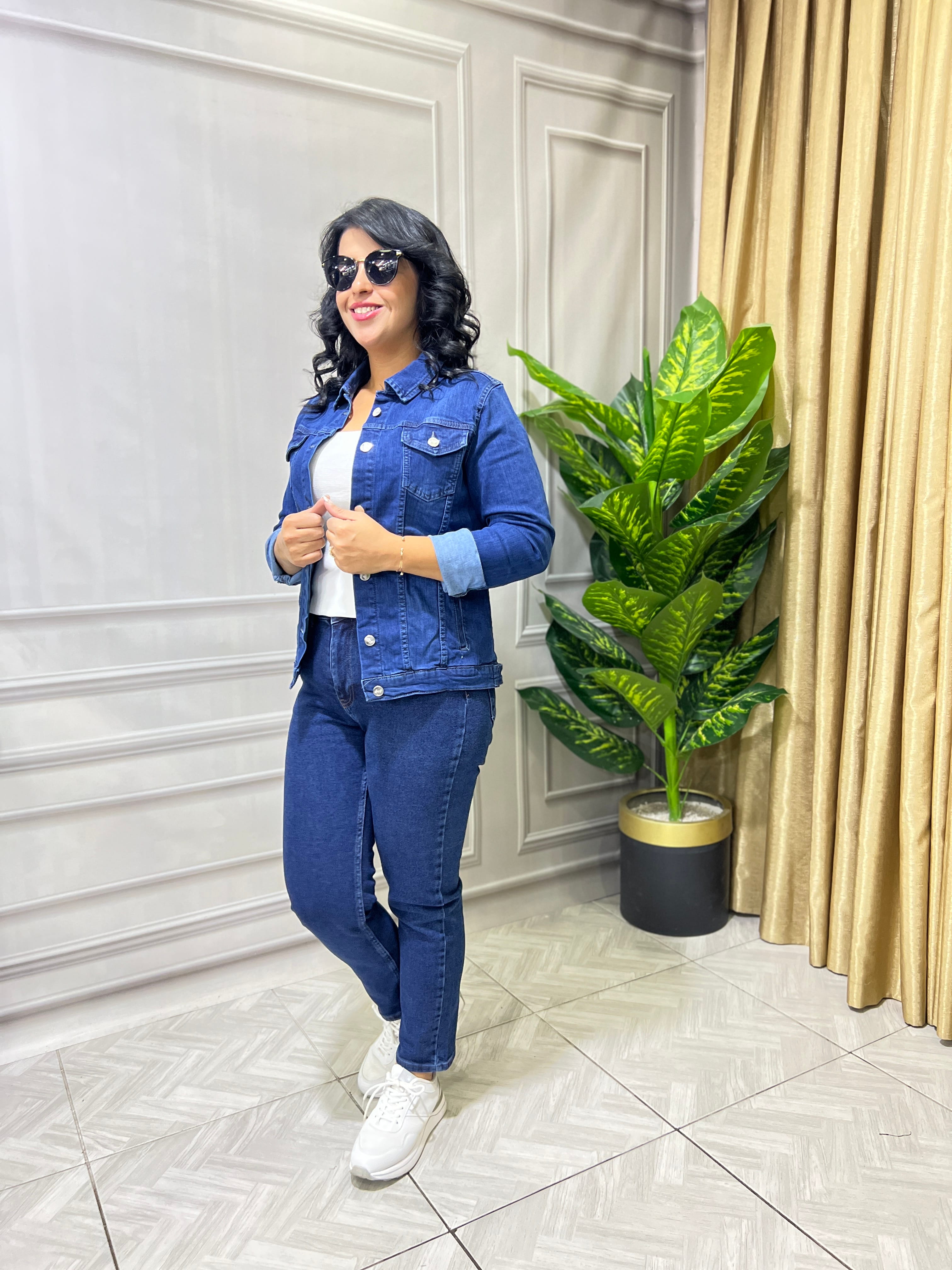 FLEX DENIM KOT CEKET