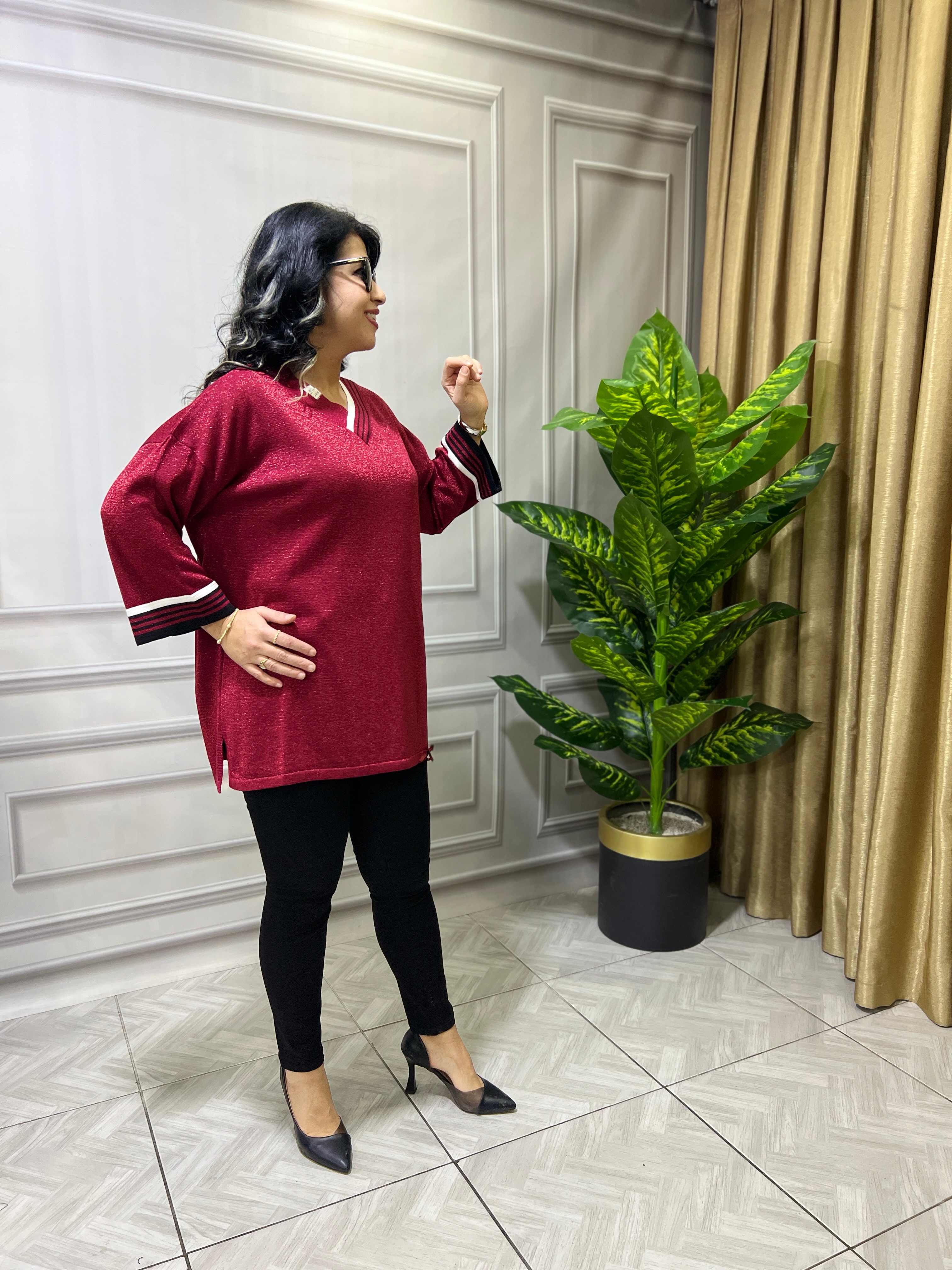 NADIA ELİT TRİKO BLUZ