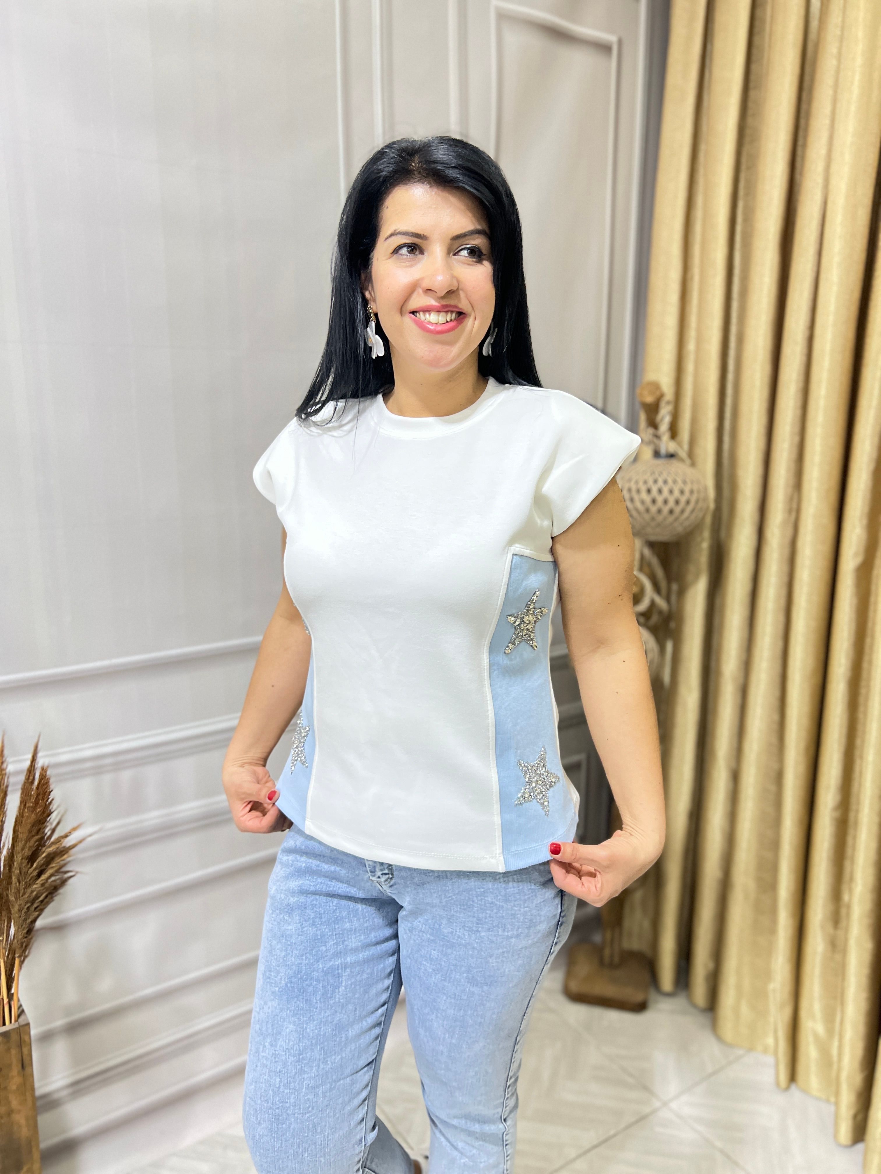MODAL KUMAŞ LUX KALİTE TASARIM TSHIRT